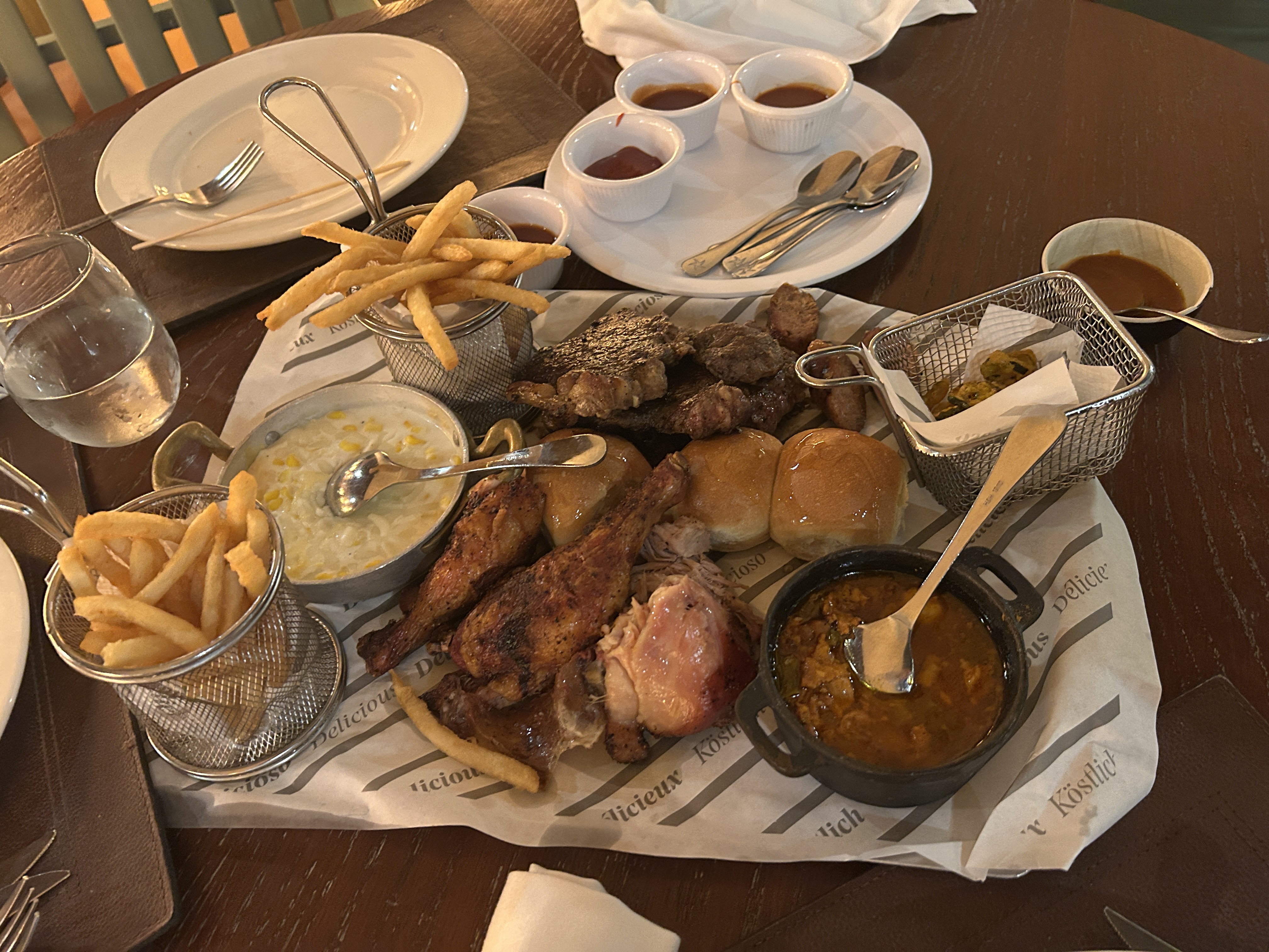Iberostar Waves Paraiso Beach Smokehouse
