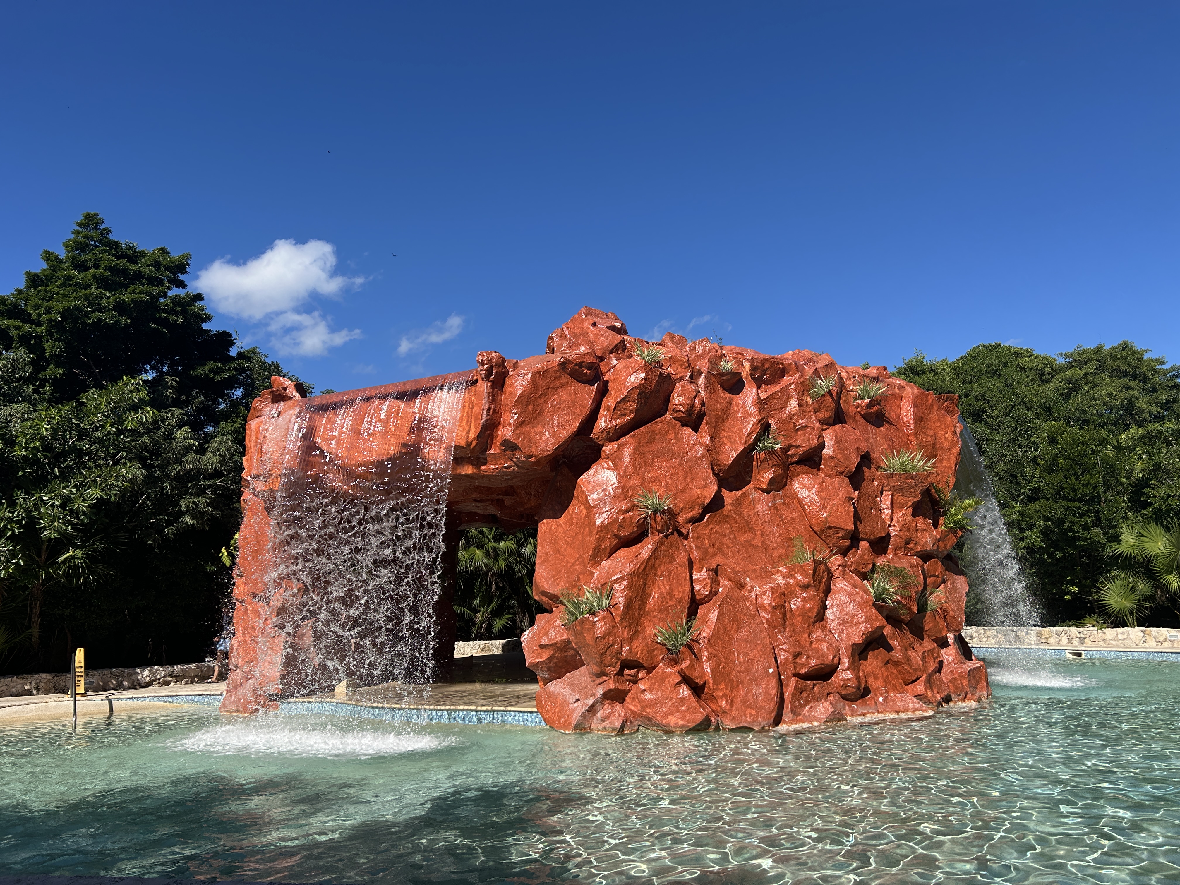 Iberostar Waves Paraiso Beach waterfall pool