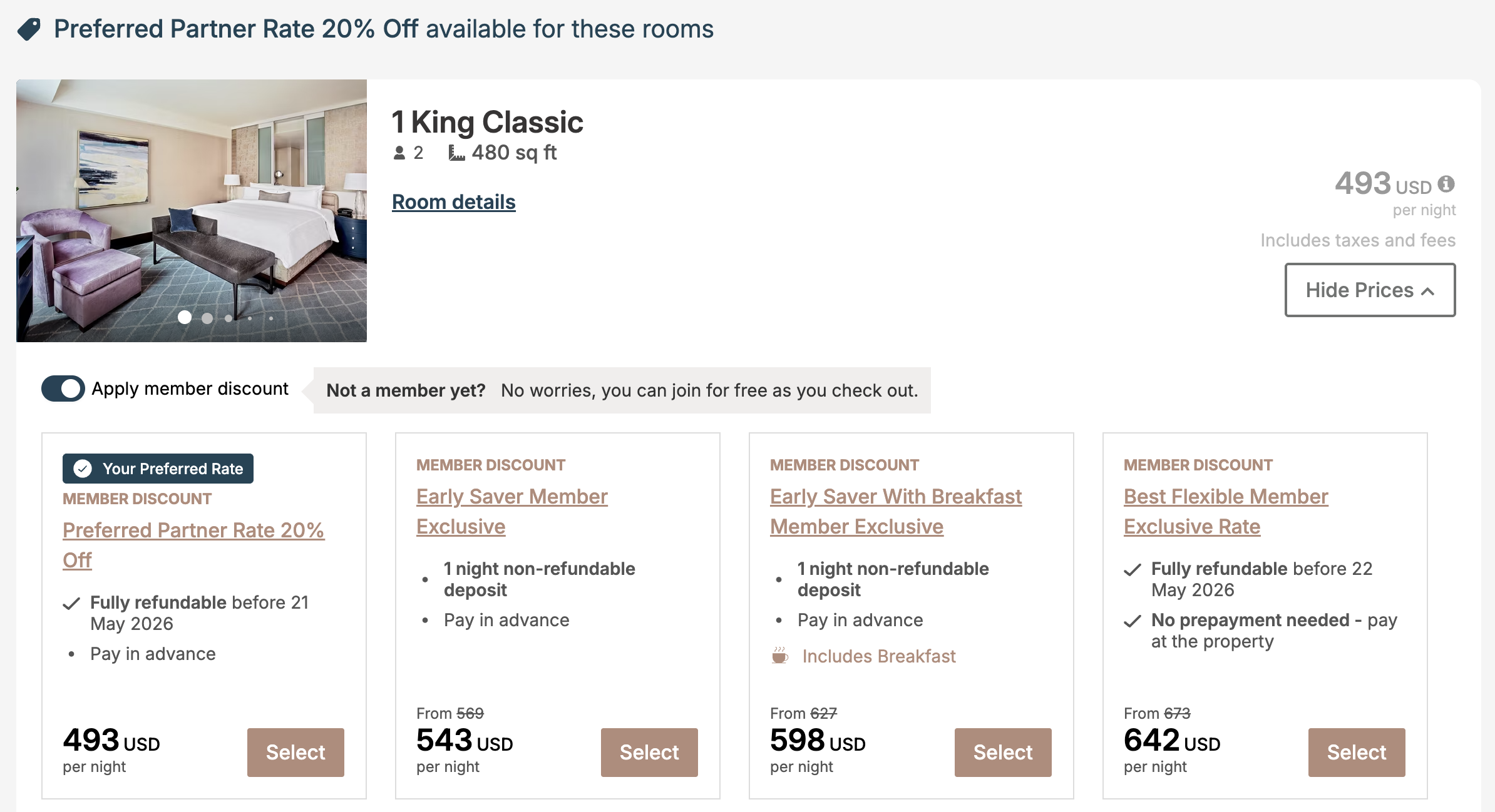 InterContinental Boston Visa discount 2026