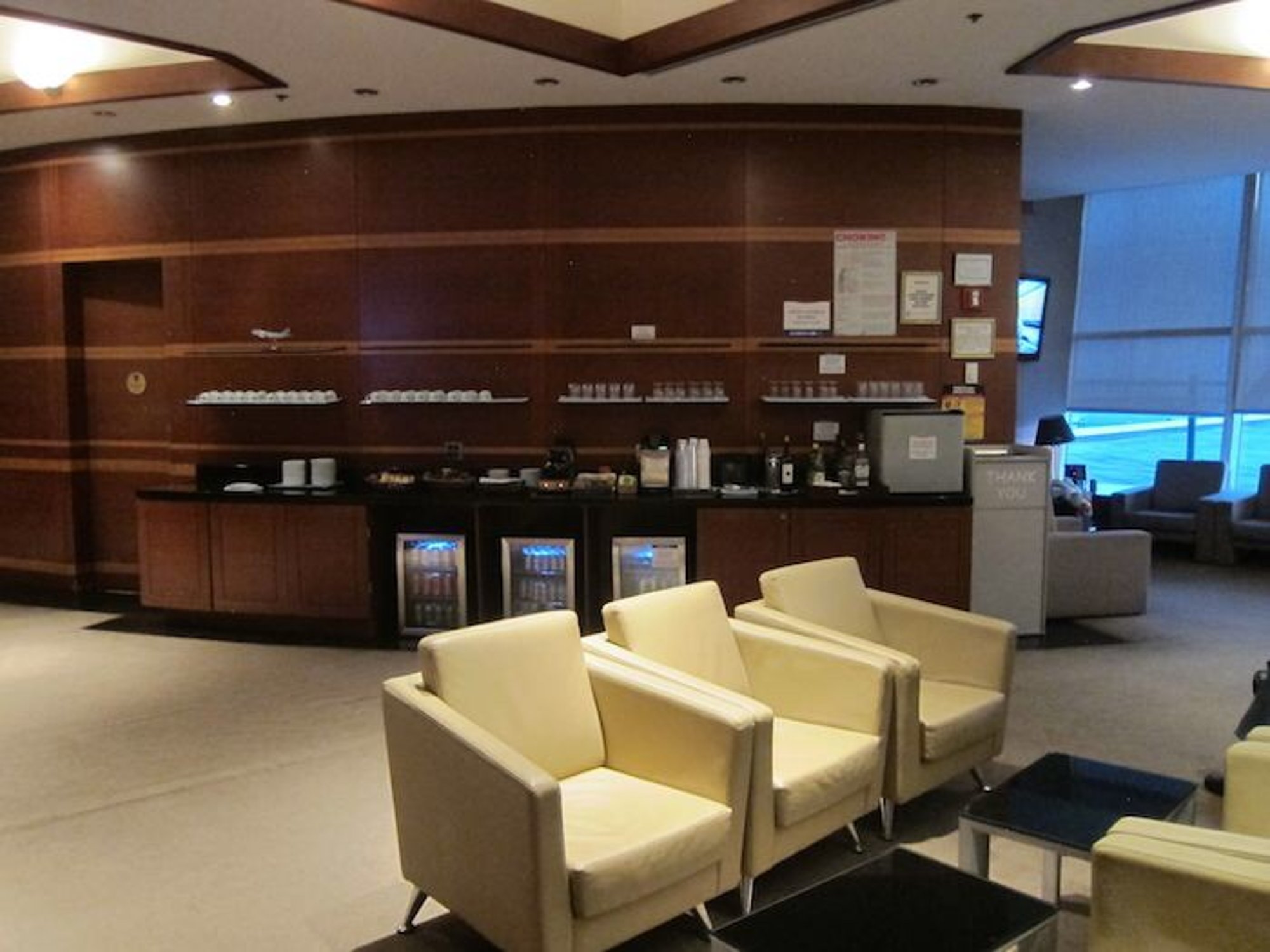 KAL Business Class Lounge JFK JFK KAL Lounge Amex