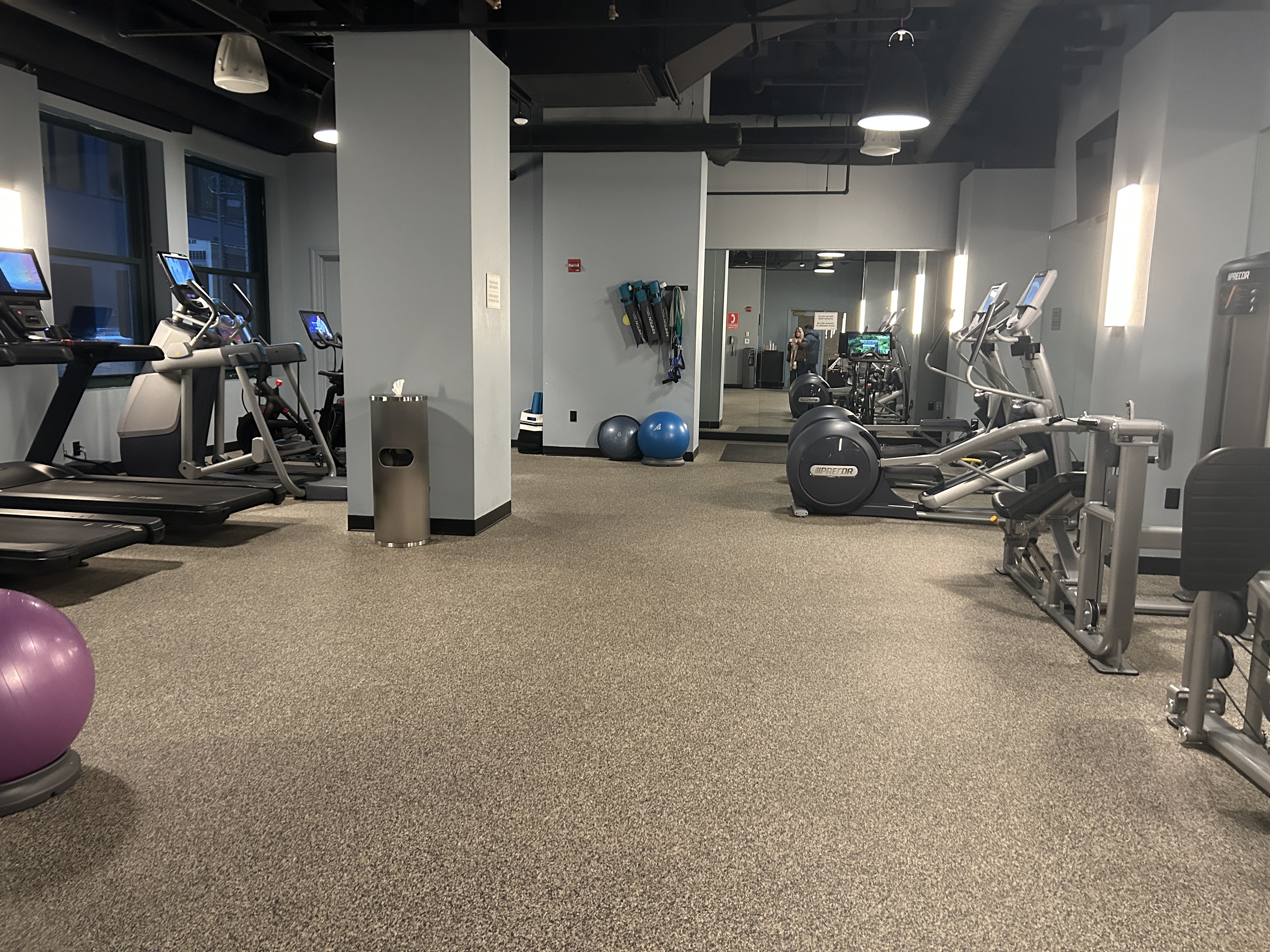 Kimpton Gray gym Kimpton Gray gym