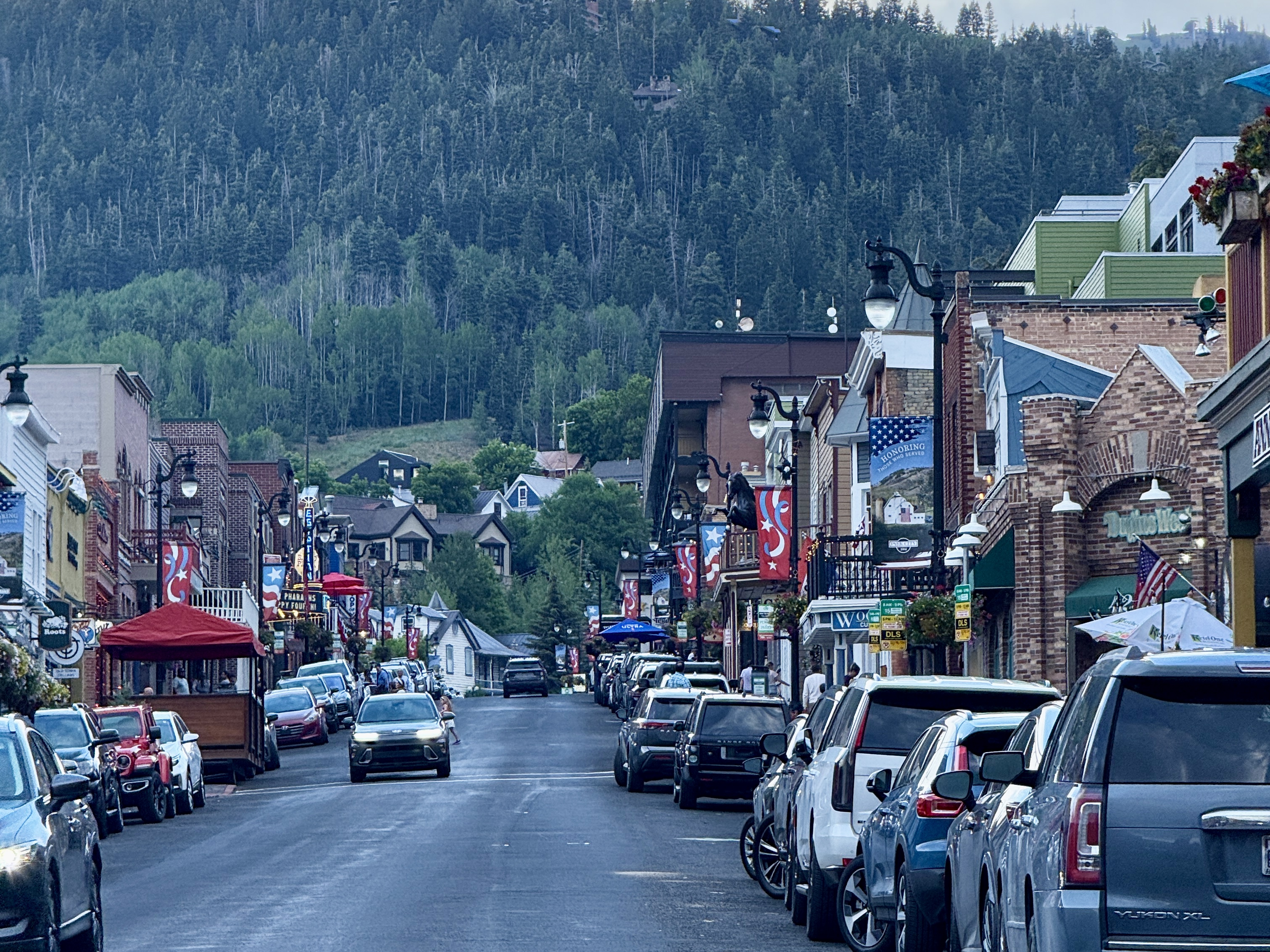 Main Street Park City Utah
