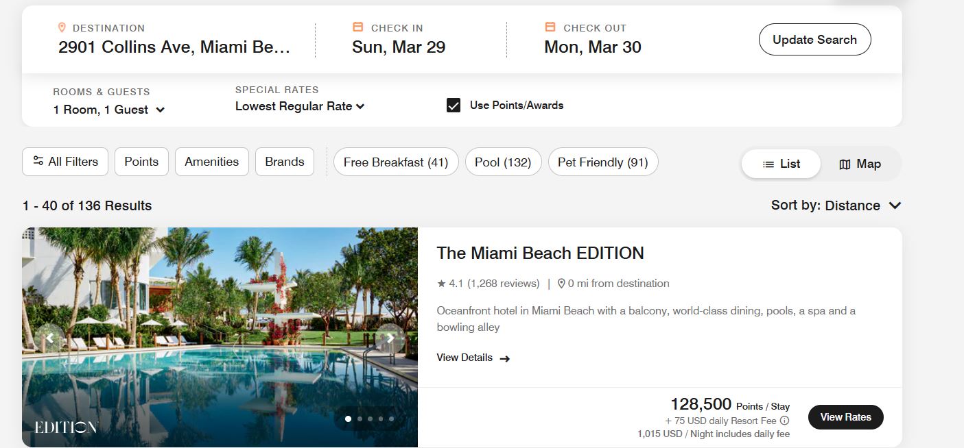 Miami EDITION Miami EDITION