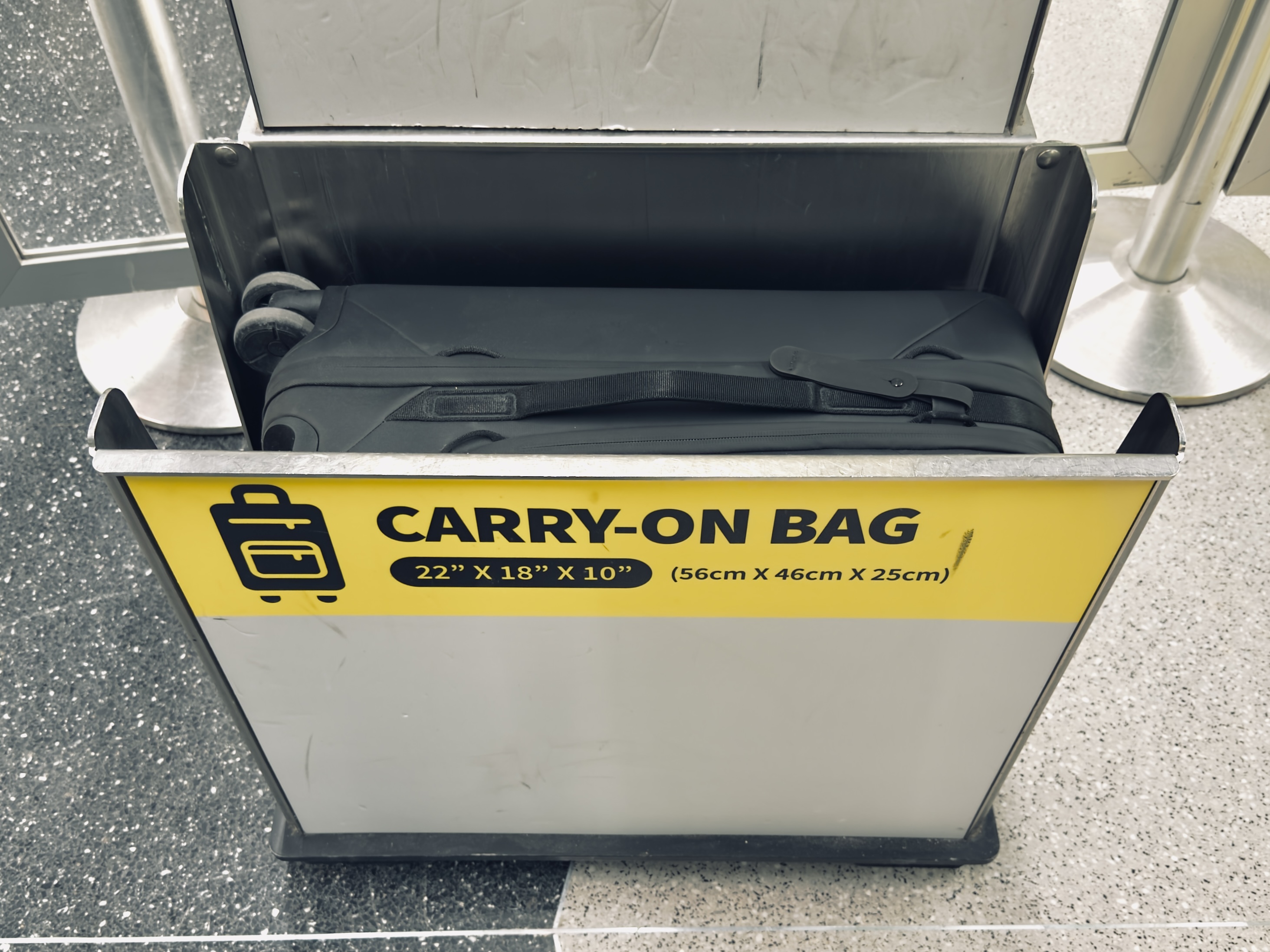 Peak Design Roller Pro Carry On Spirit sizer Peak Design Roller Pro Carry On Spirit sizer