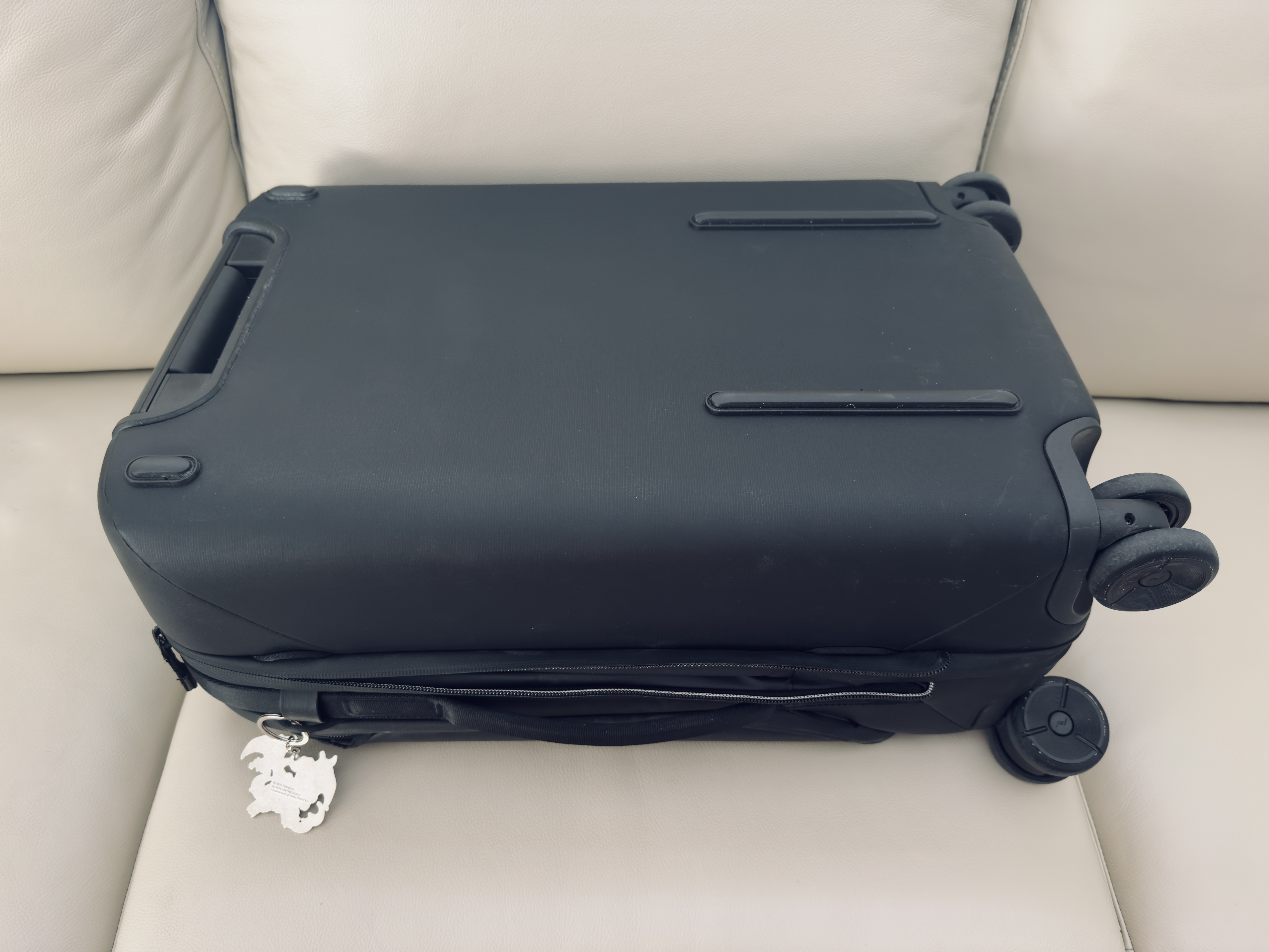 Peak Design Roller Pro Carry On bag backside Peak Design Roller Pro Carry On bag backside