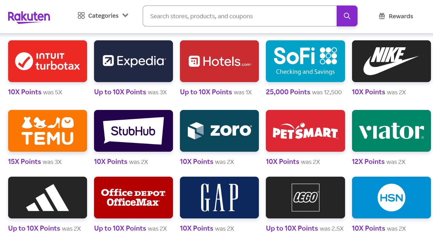 Rakuten Amex Points