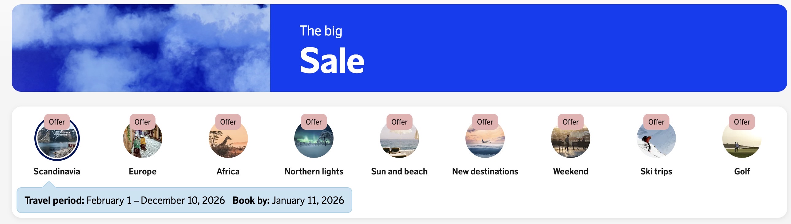 SAS 2026 sale