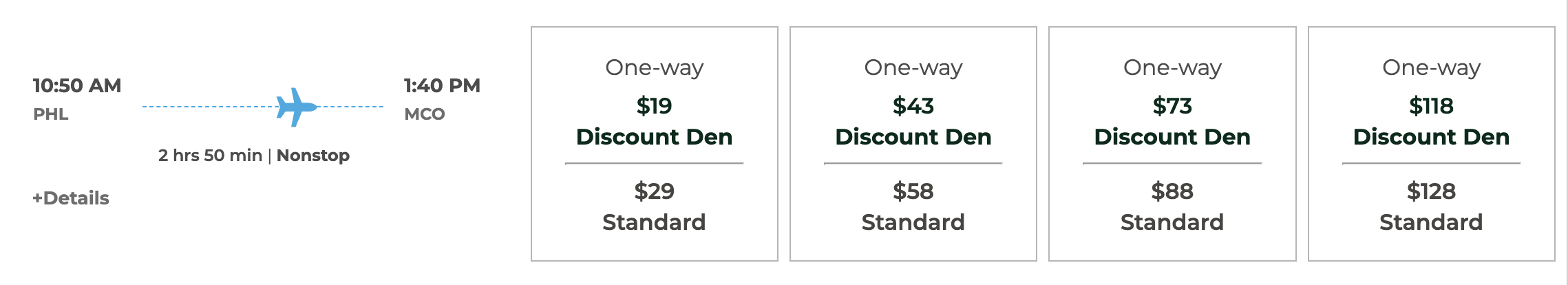 Frontier flight deal Frontier flight deal
