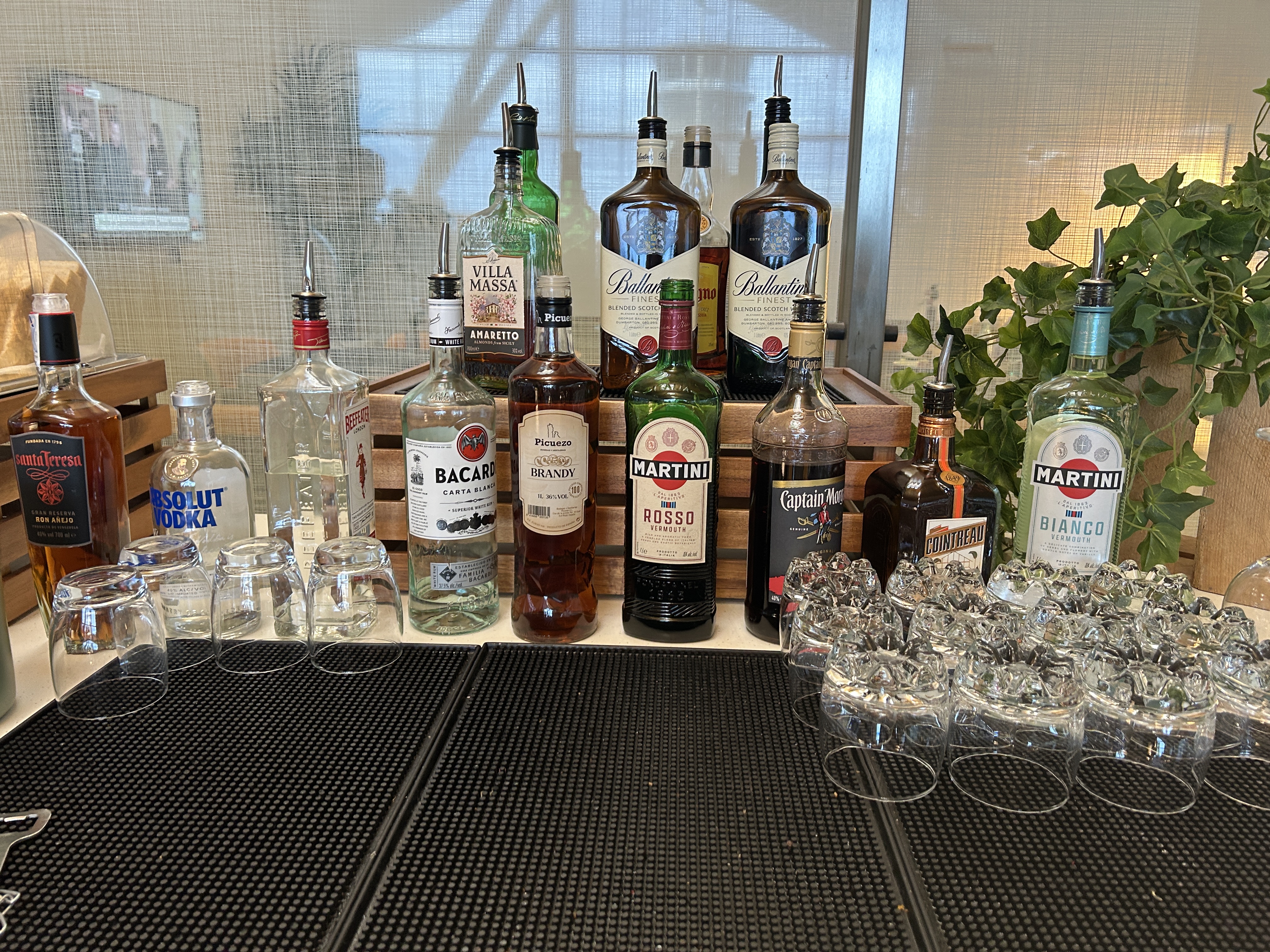 Self serve boozy delights Self serve boozy delights