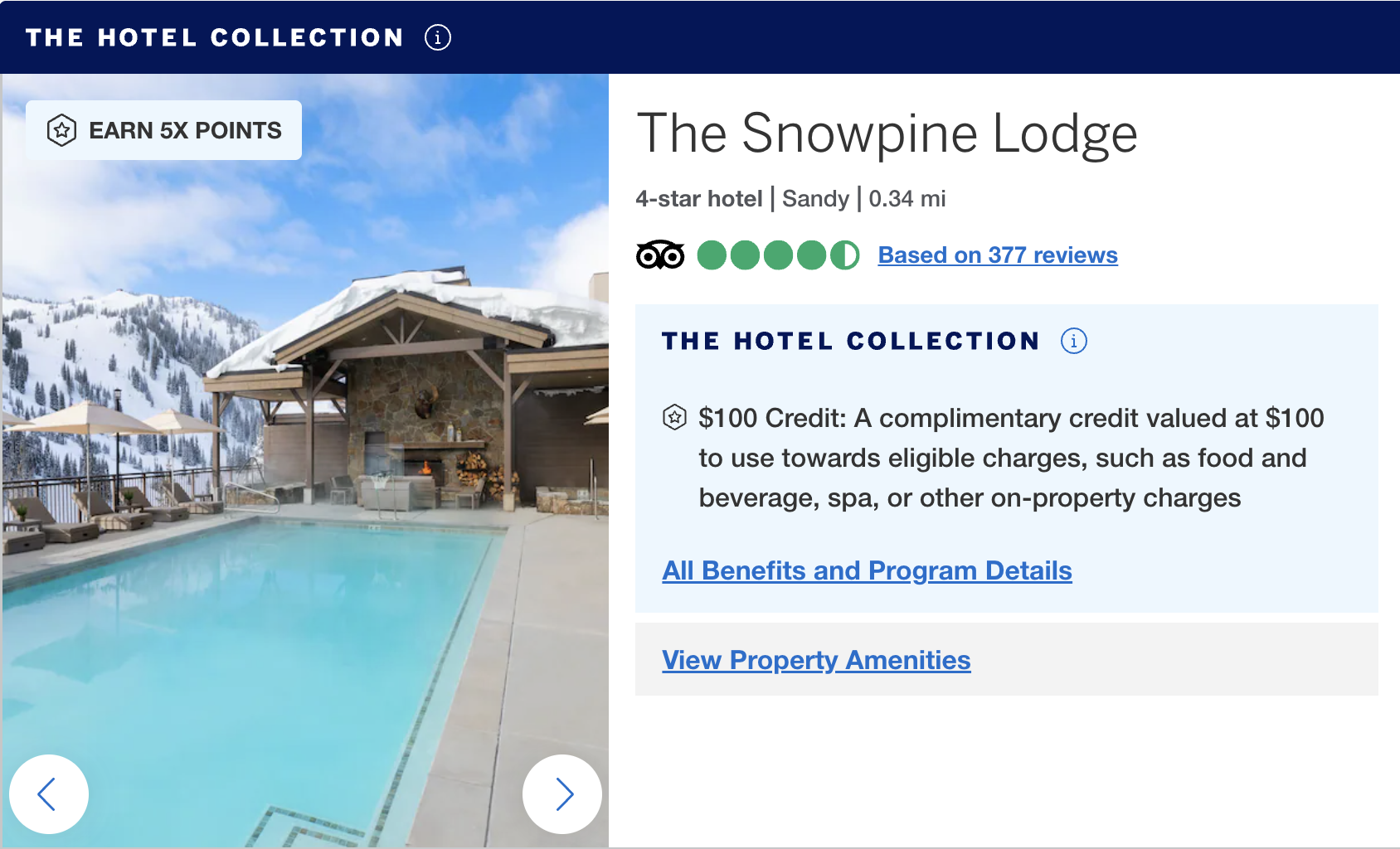 Snowpine Lodge Hotel Collection