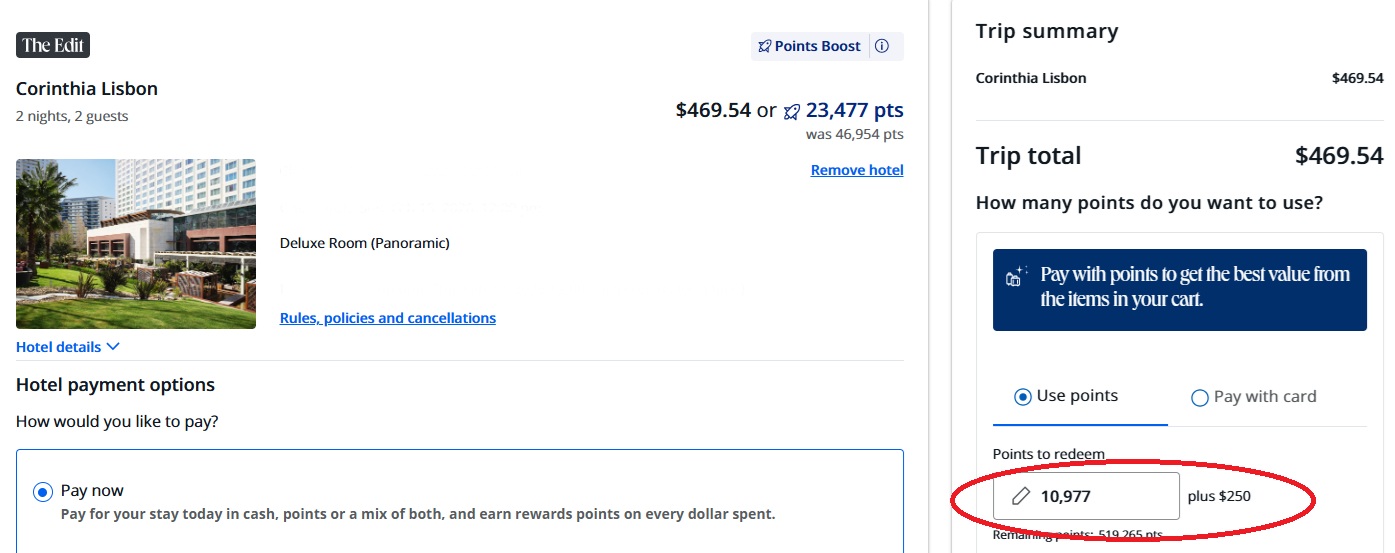 The Edit Paying With Points The Edit Paying With Points