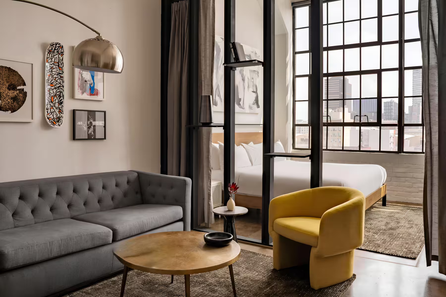 The Heid Lofts Room