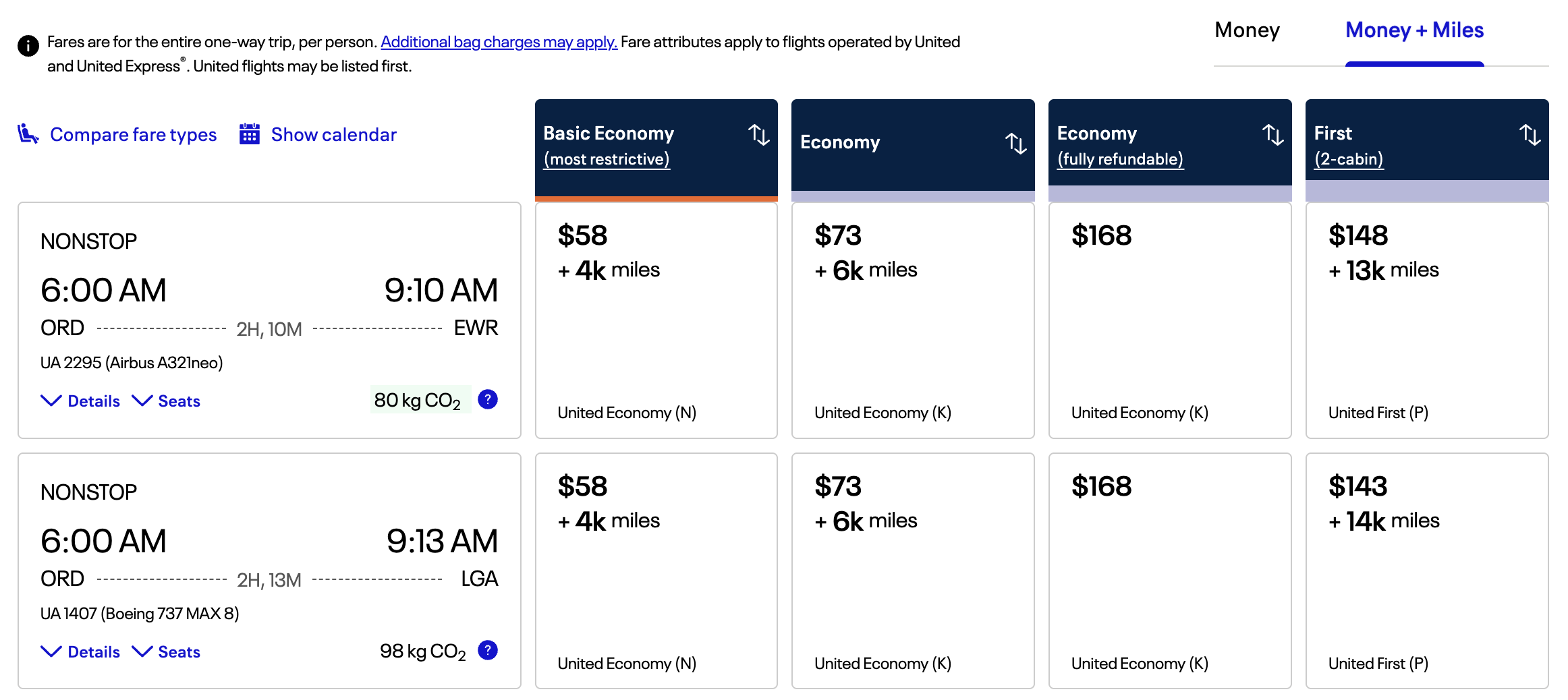 United Miles and Money Redemption United Miles and Money Redemption