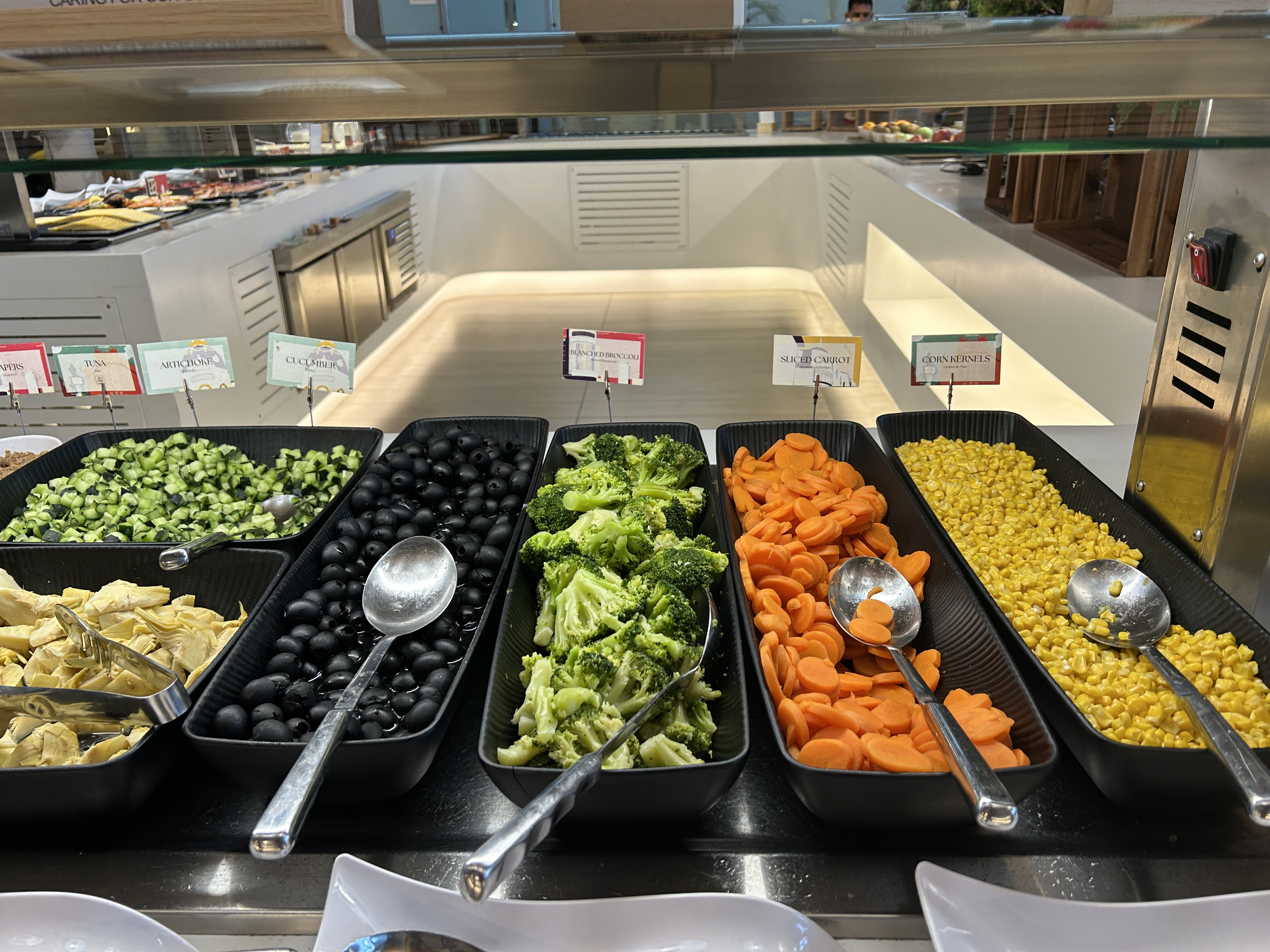 Veggie options Veggie options