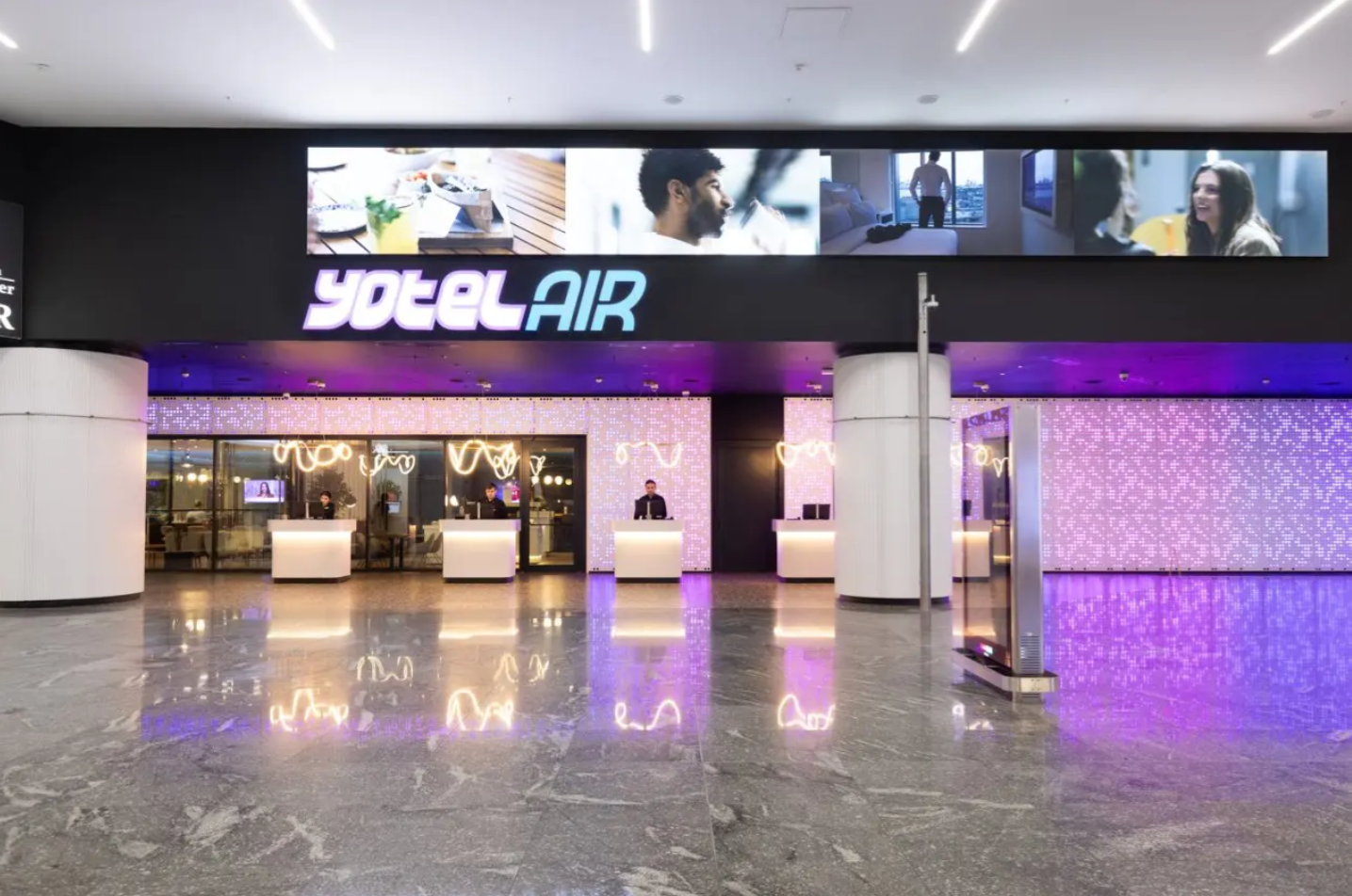 Hilton Istanbul Airport Lobby YotelAir Istanbul Airport