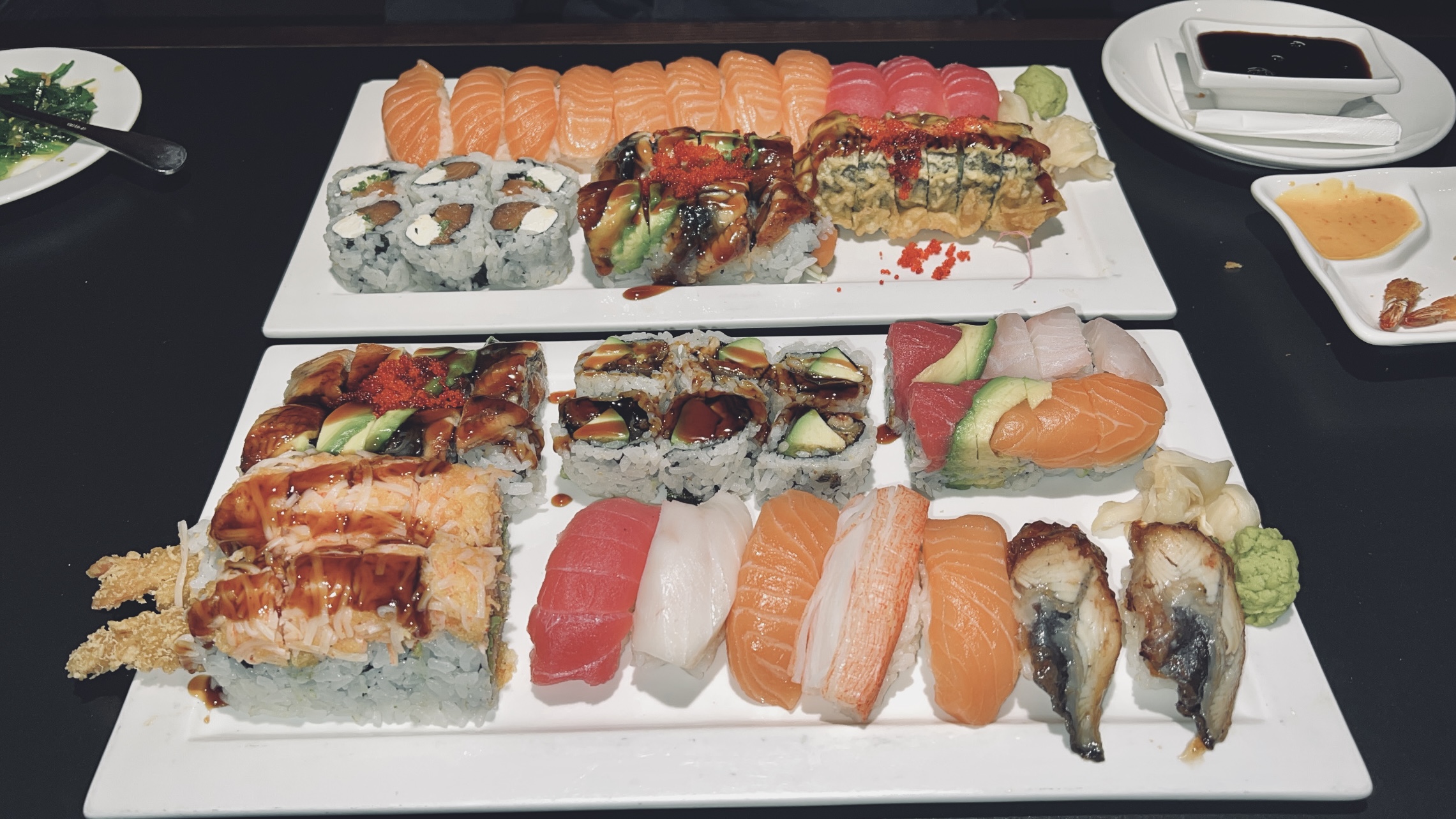 sushi dinner sushi dinner