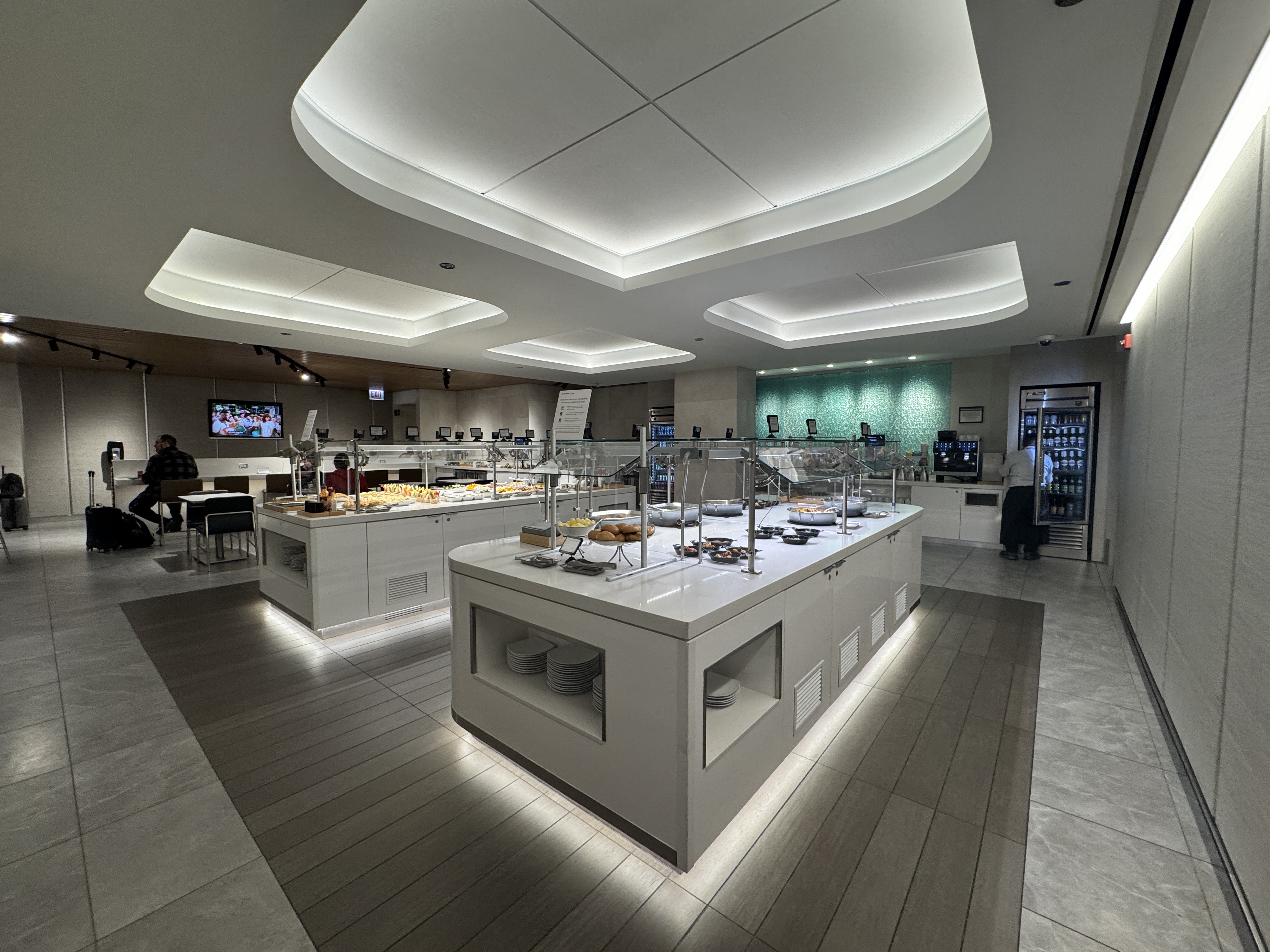 AA Flagship Lounge ORD