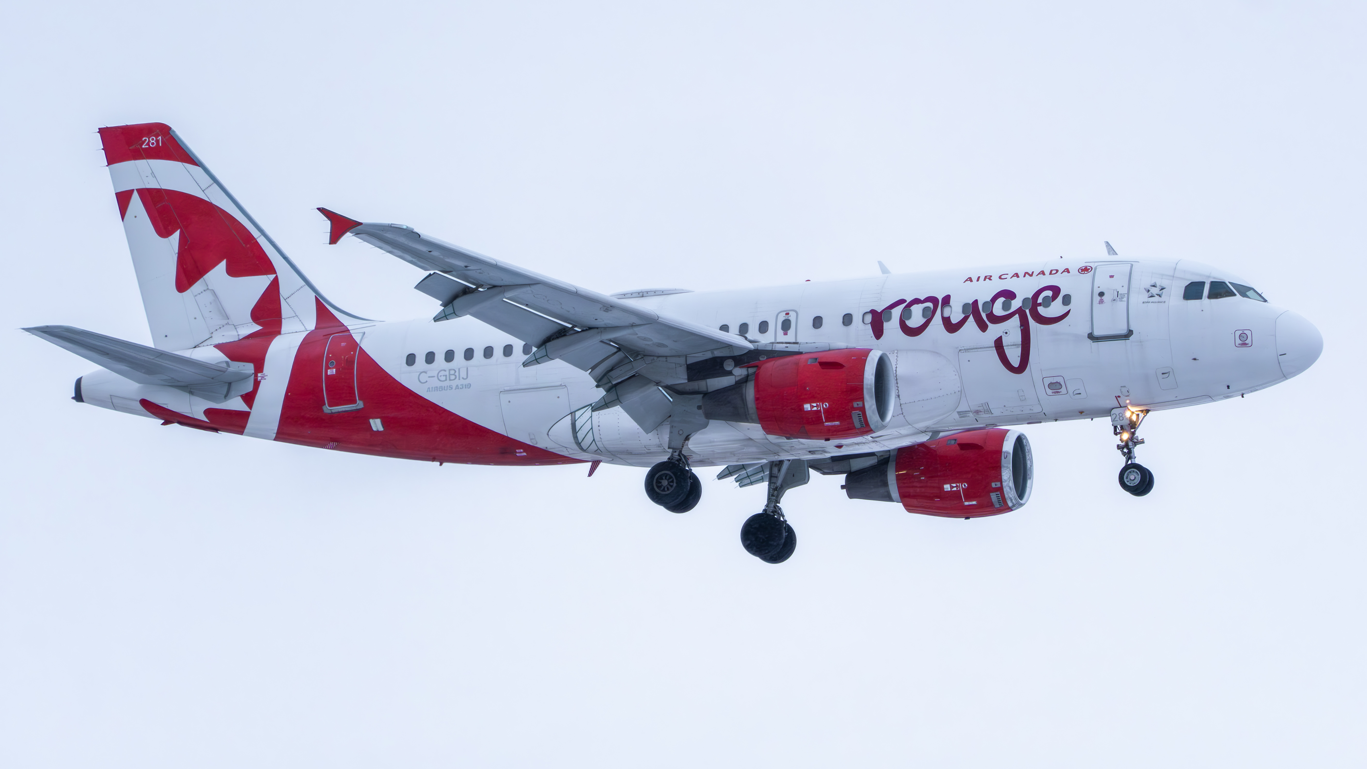 Air Canada Rouge A319 Air Canada Rouge A319