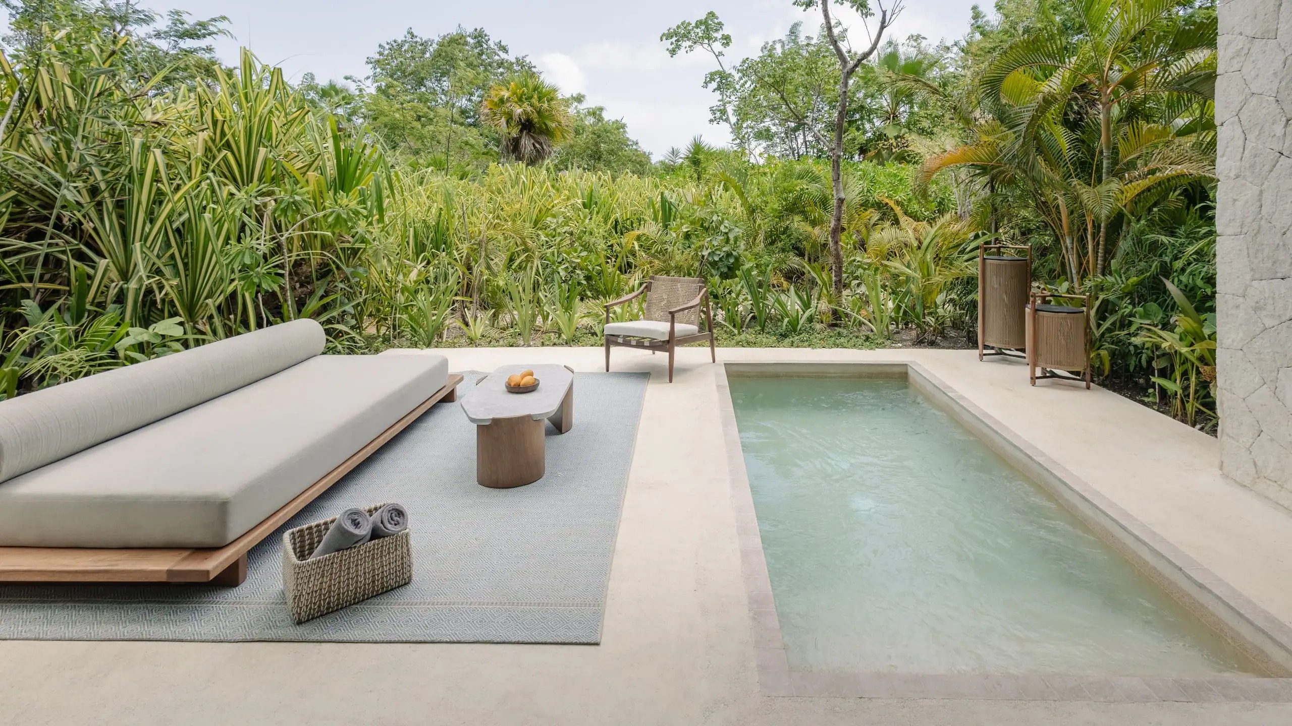 Alila Mayakoba Pool and Patio Alila Mayakoba Pool and Patio