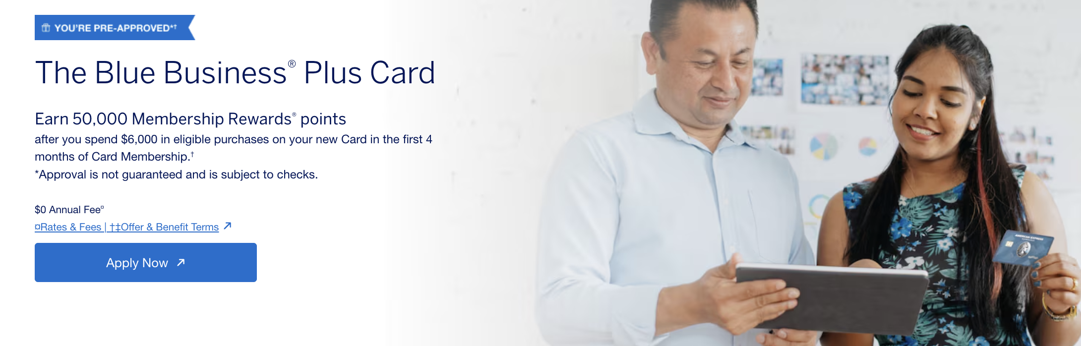 Amex Blue Business Plus 50k offer