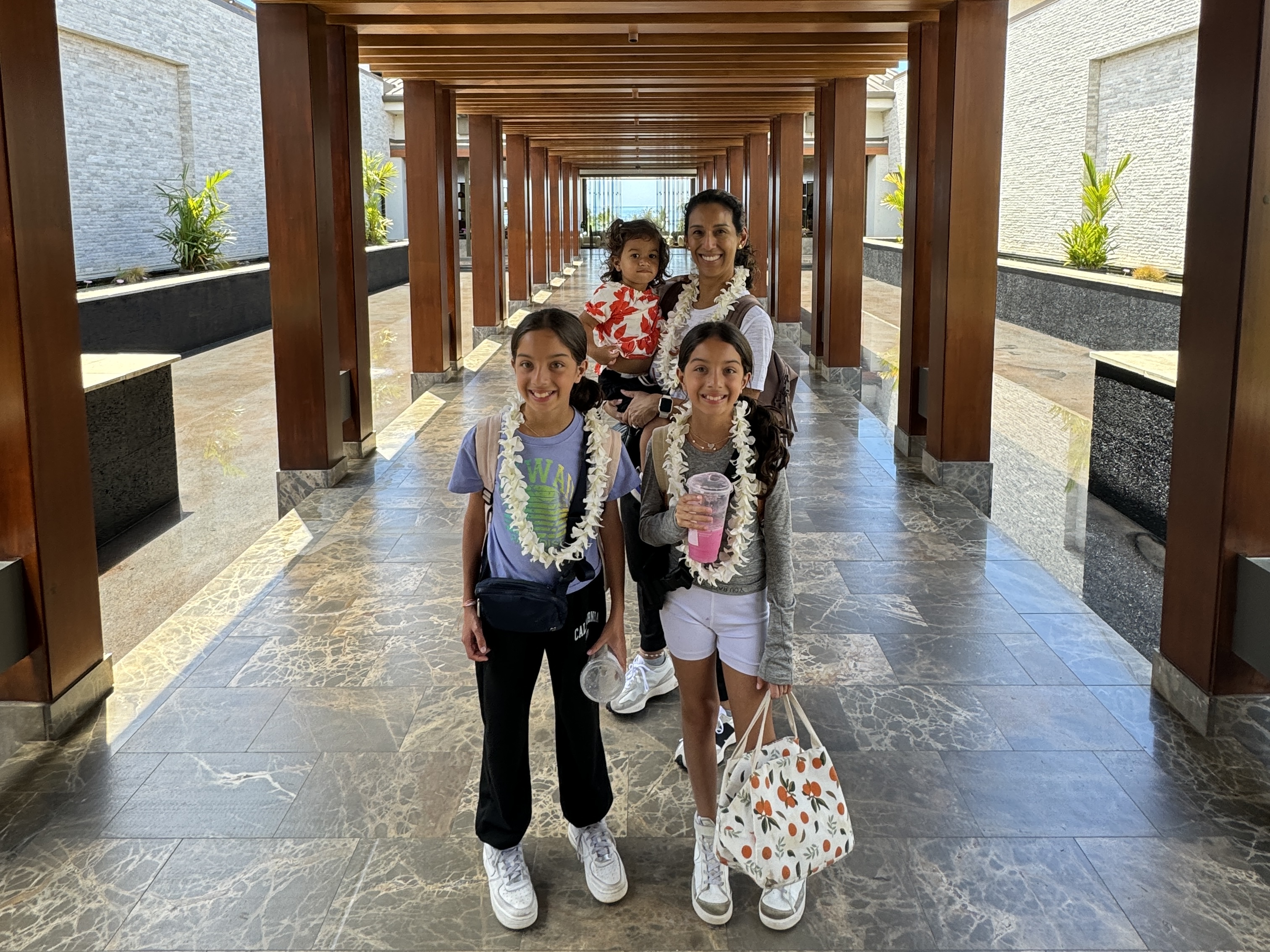 Hyatt Ziva Rose Hall Swim up rooms Juan Ruiz Andaz Maui Family Check in