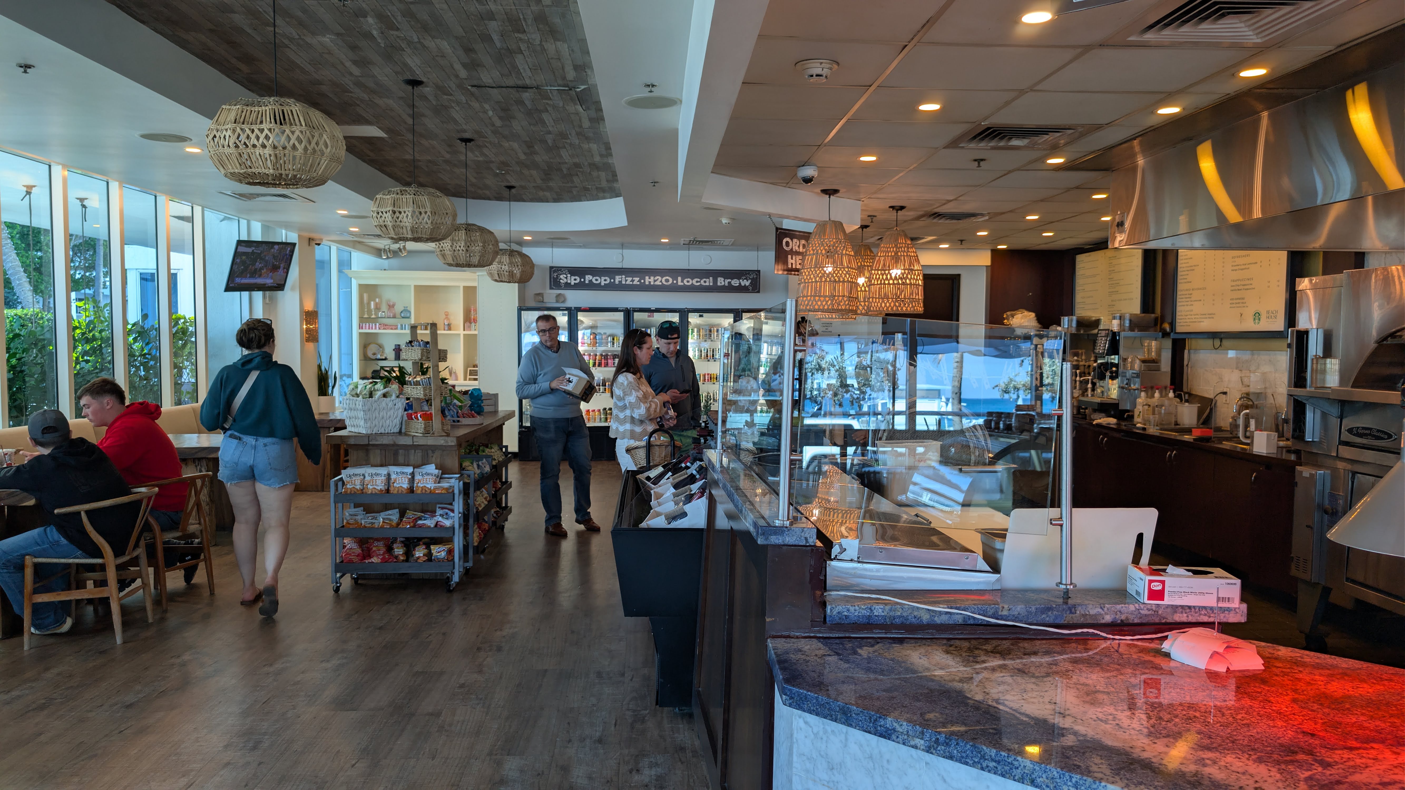 Beach House Fort Lauderdale Le Marche lobby market