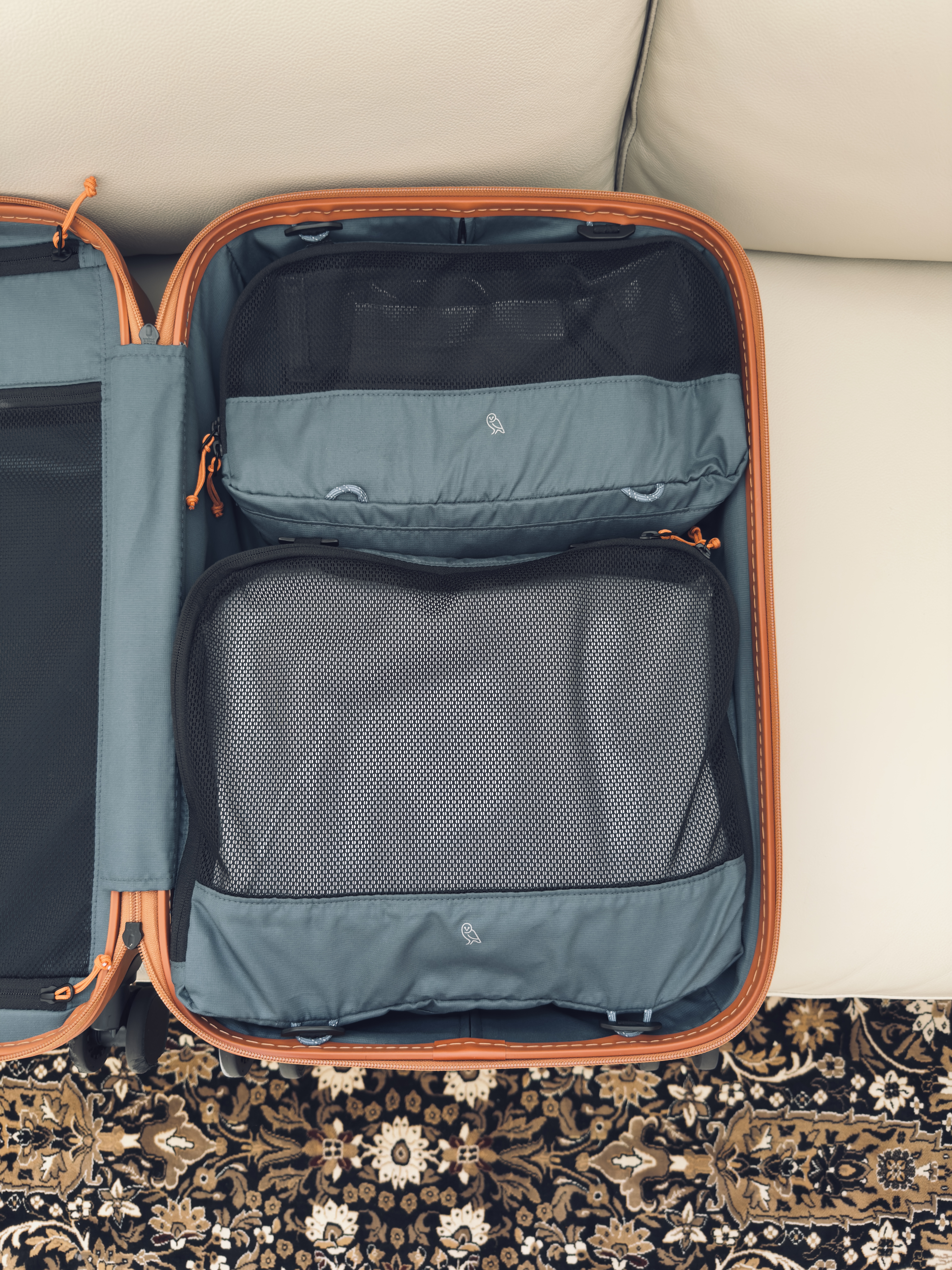 Bellroy Transit Carry on cubes packed Bellroy Transit Carry on cubes packed