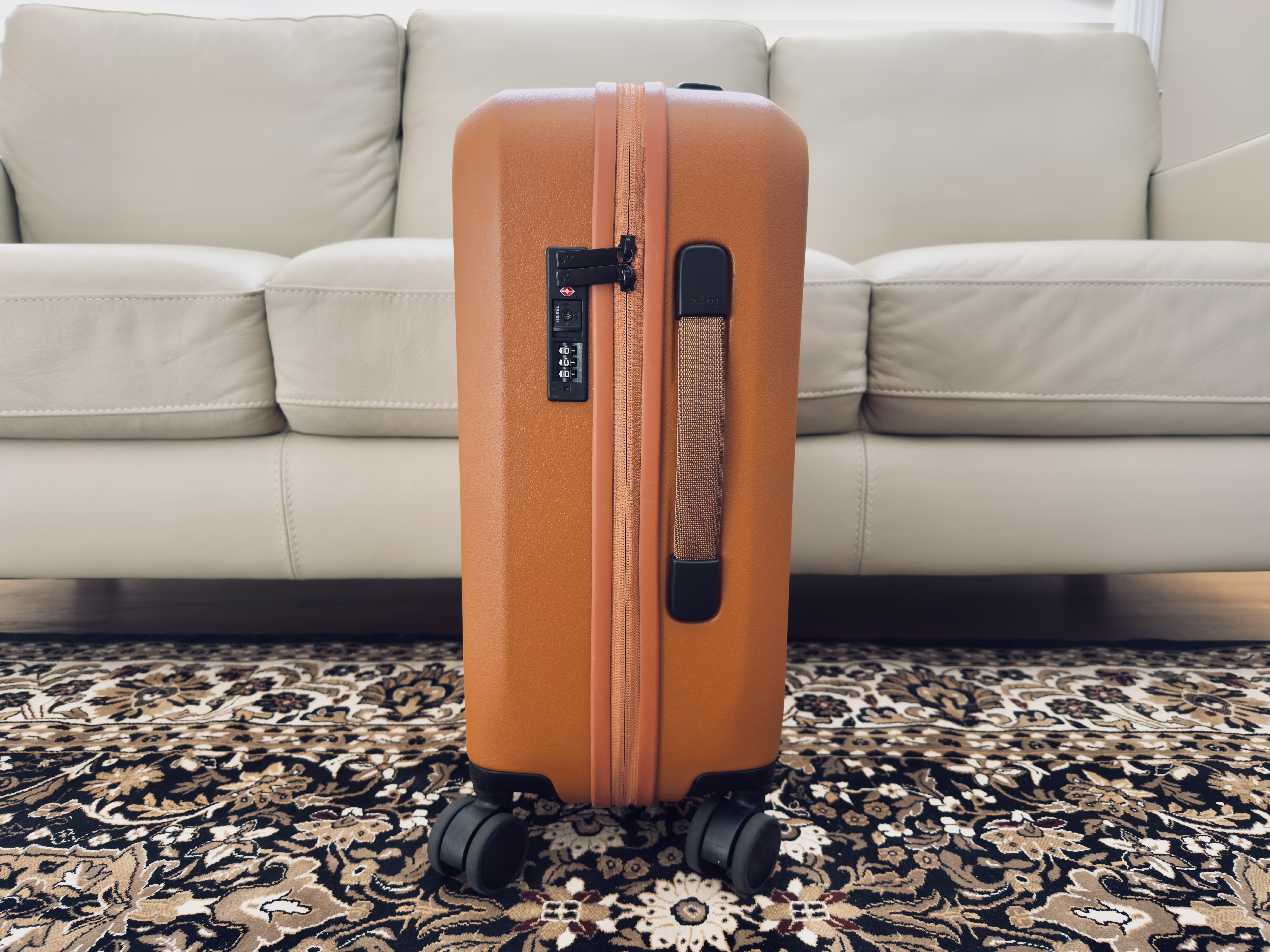 Bellroy Transit Carry on side Bellroy Transit Carry on side