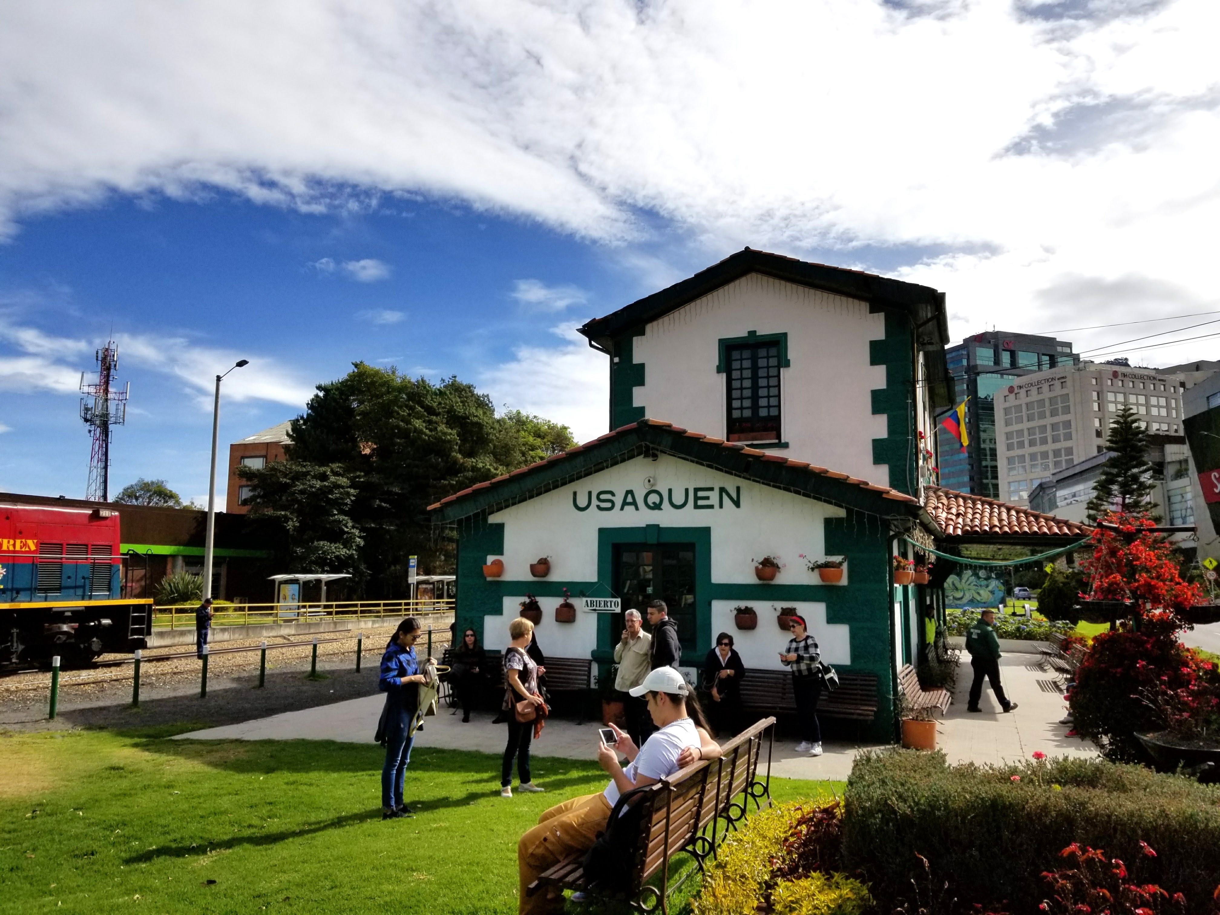 Bogota Usaquen Rail Station Bogota Usaquen Rail Station