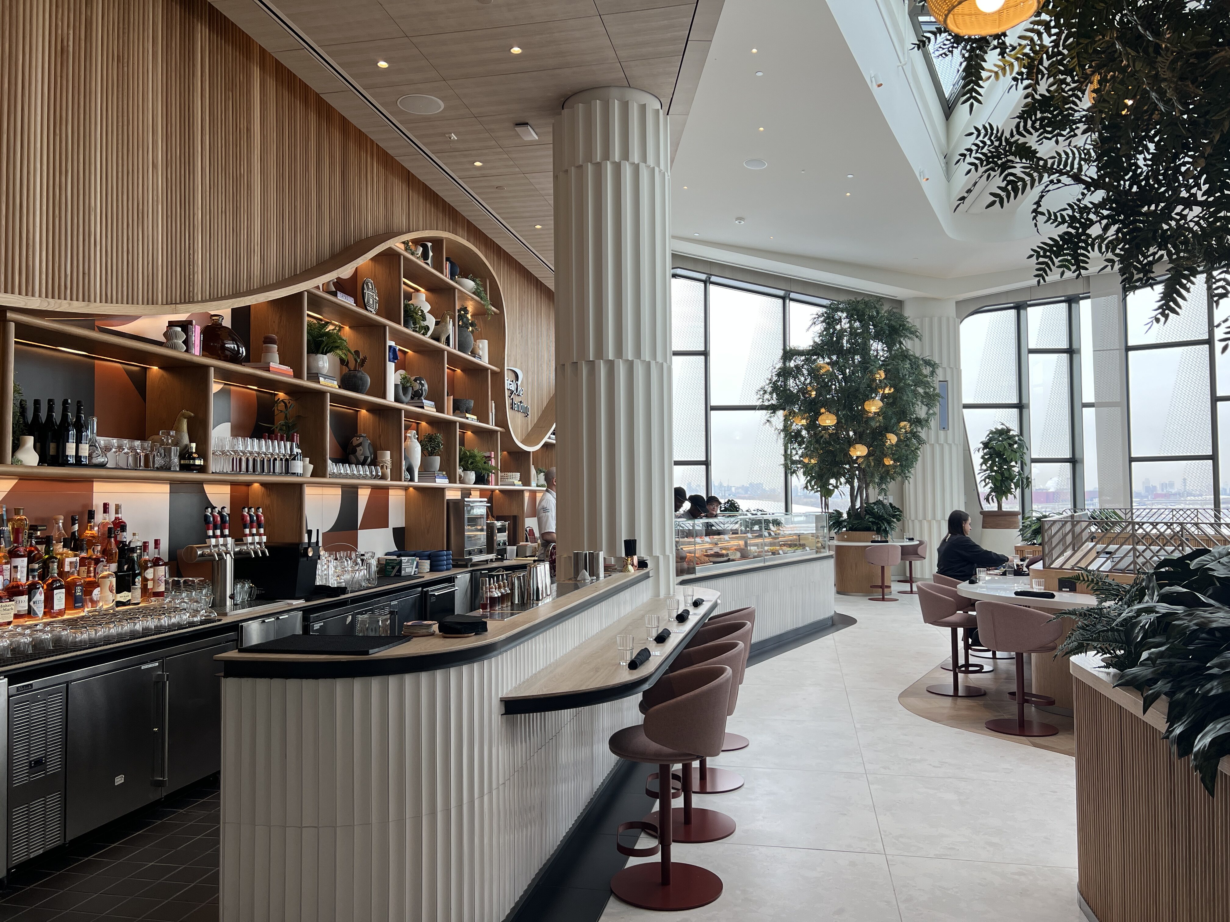 Capital One Lounge Bar and Seating