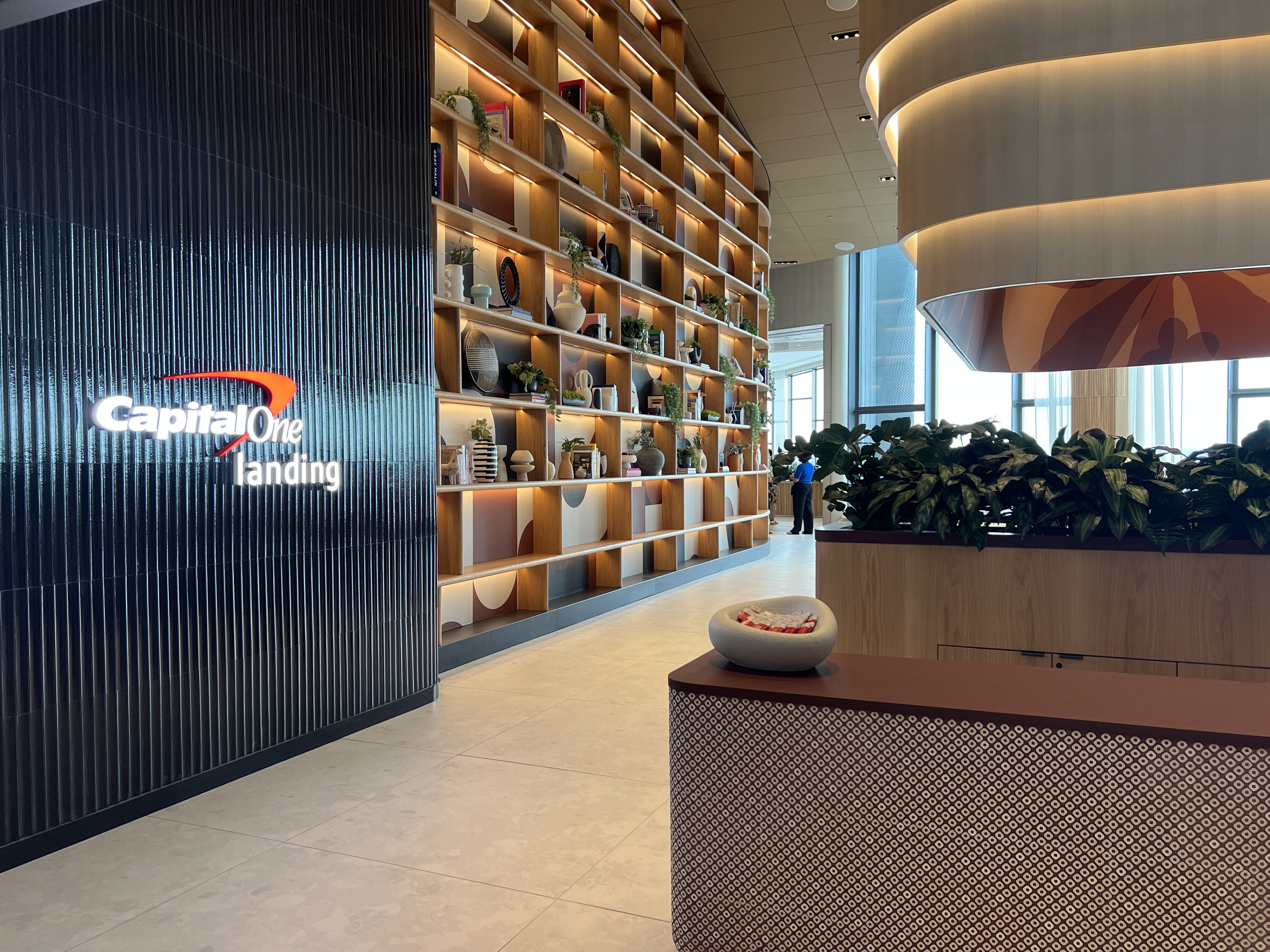Capital One Lounge LGA Entrance 4 Capital One Lounge LGA Entrance