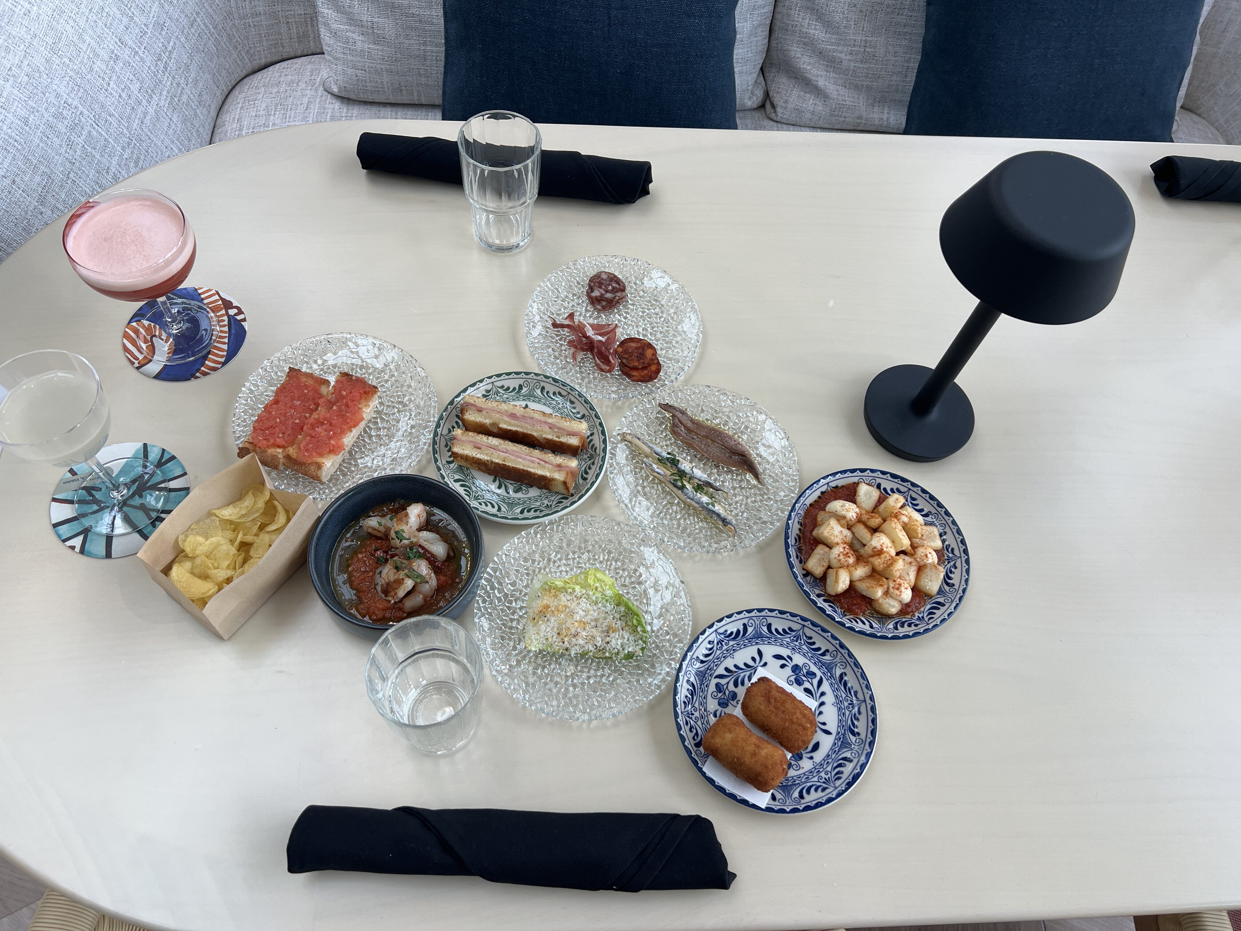 Capital One Lounge LGA Tapas