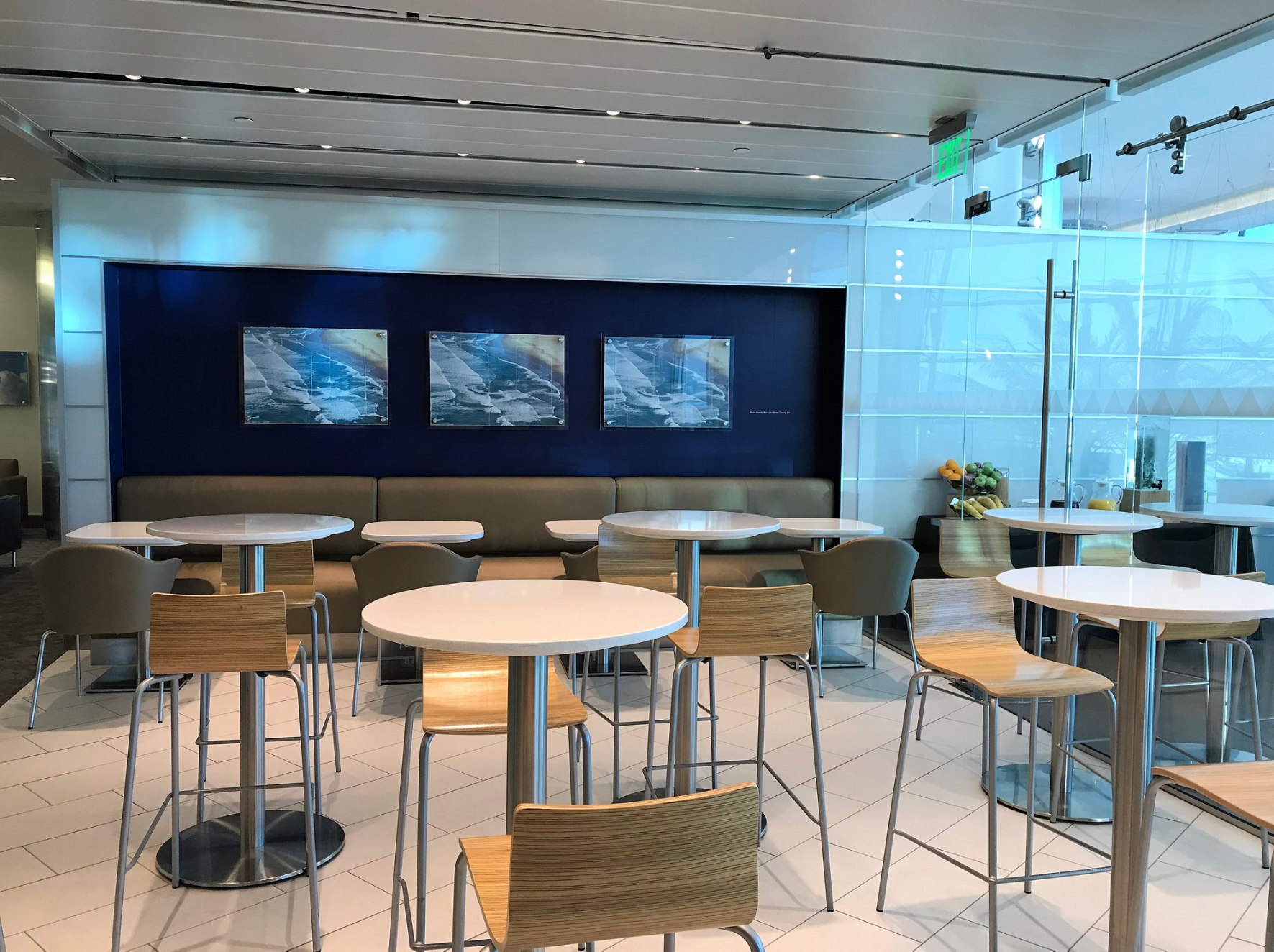 Delta Sky Club at San Diego International Airport Delta Sky Club at San Diego International Airport