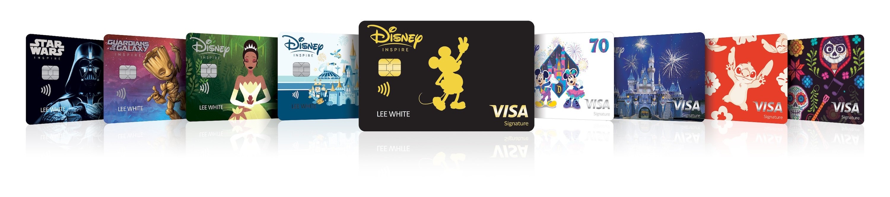 Disney Visa Cards Array Disney Inspire Card Array