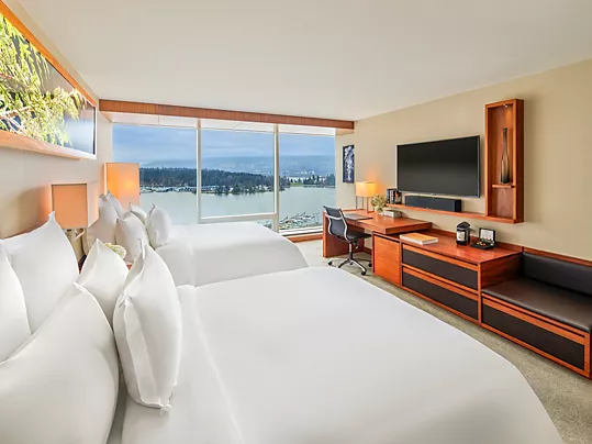Fairmont Pacific Rim Guest Room Fairmont Pacific Rim Guest Room