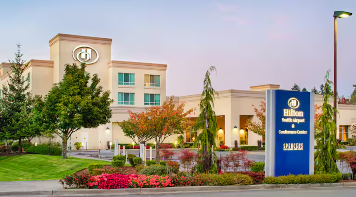 Crowne-Plaza-Seattle-Airport Hilton Seattle Airport and Conference Center