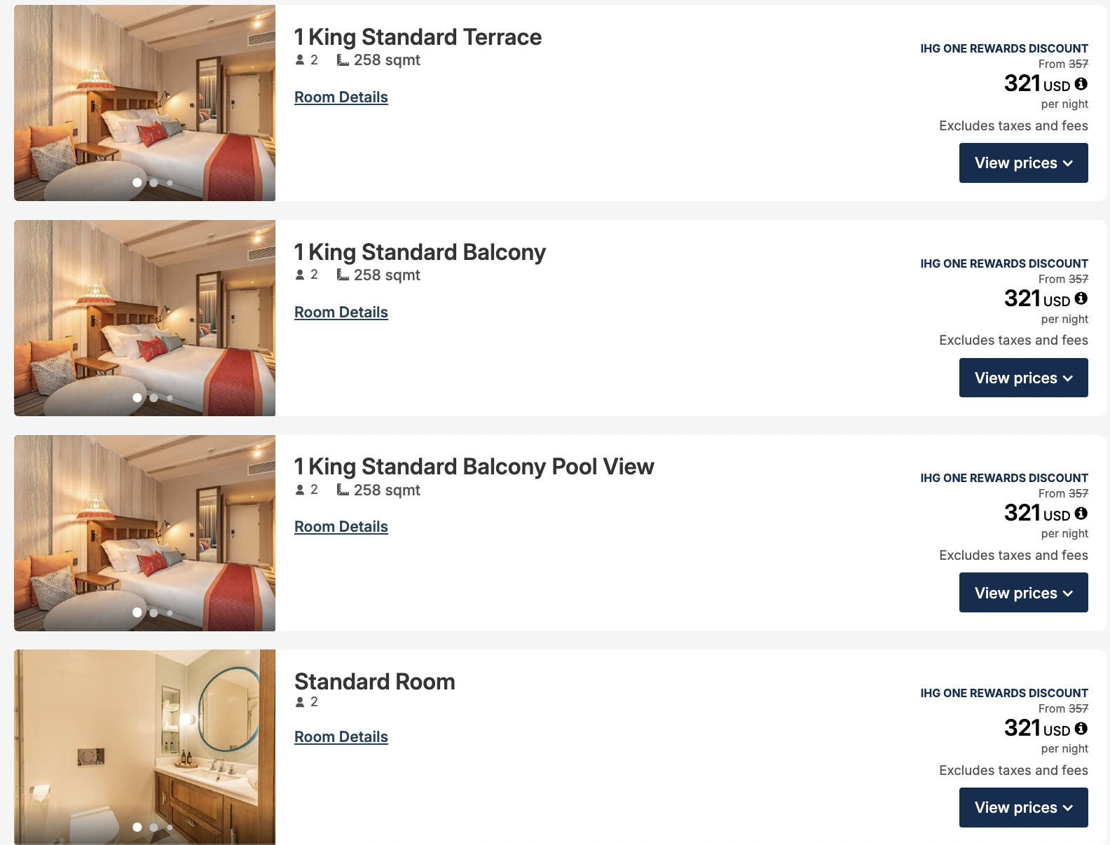 Hotel Indigo Turks and Caicos cash rates Hotel Indigo Turks and Caicos cash rates