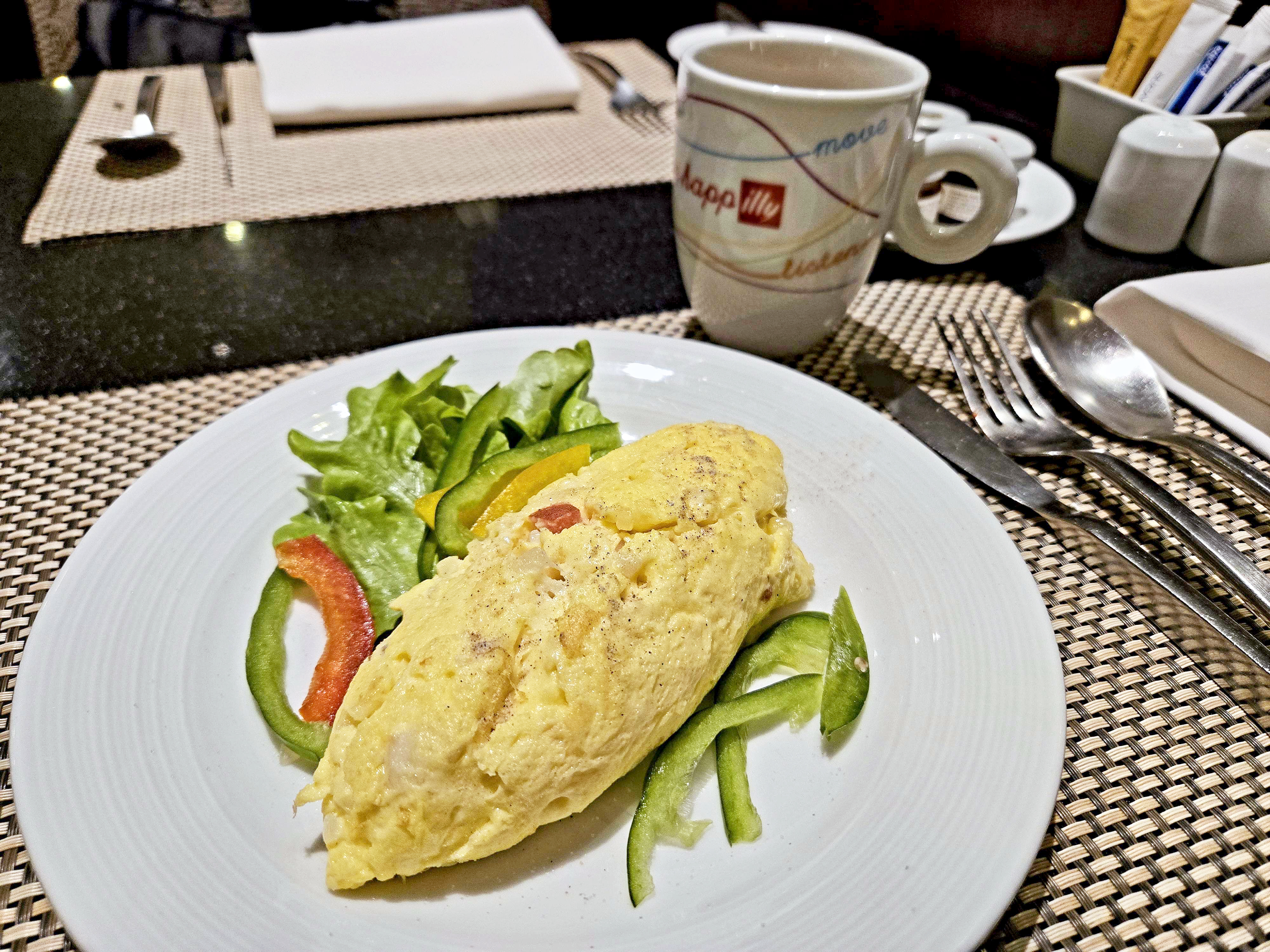 Hyatt Regency BKK Airport Breakfast