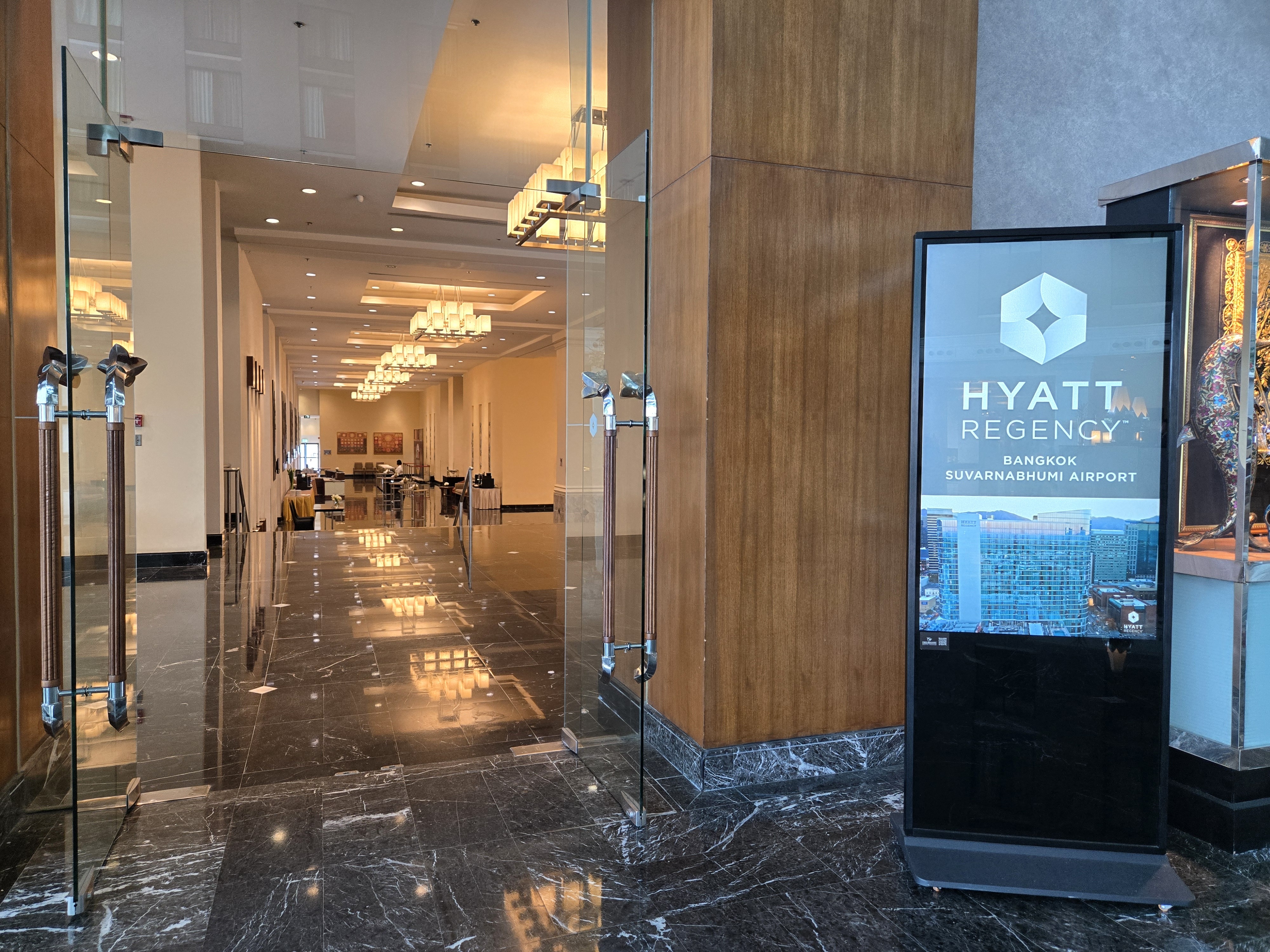Hyatt Regency BKK Airport Meeting Area