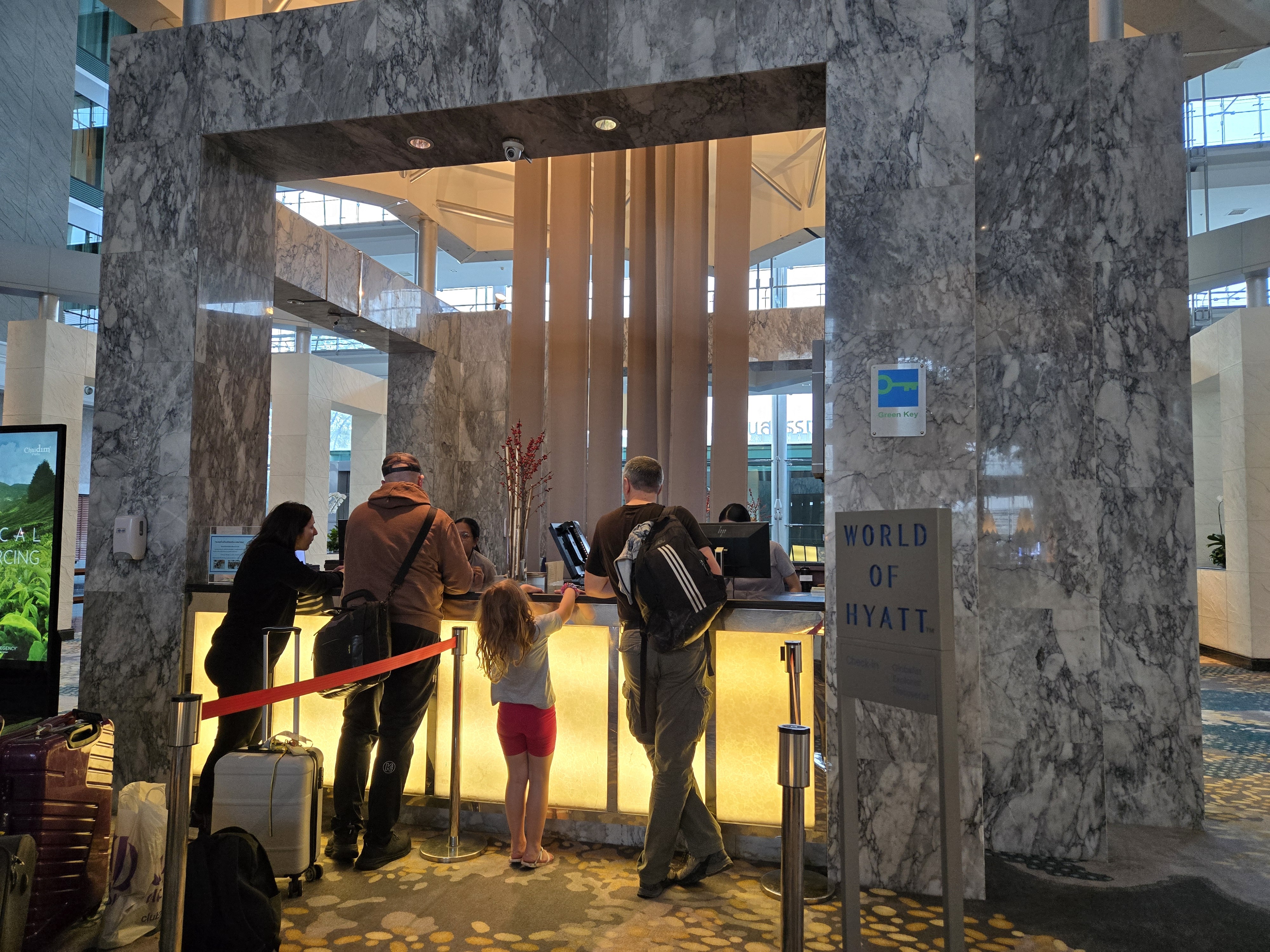 Hyatt Regency BKK Airport Reception