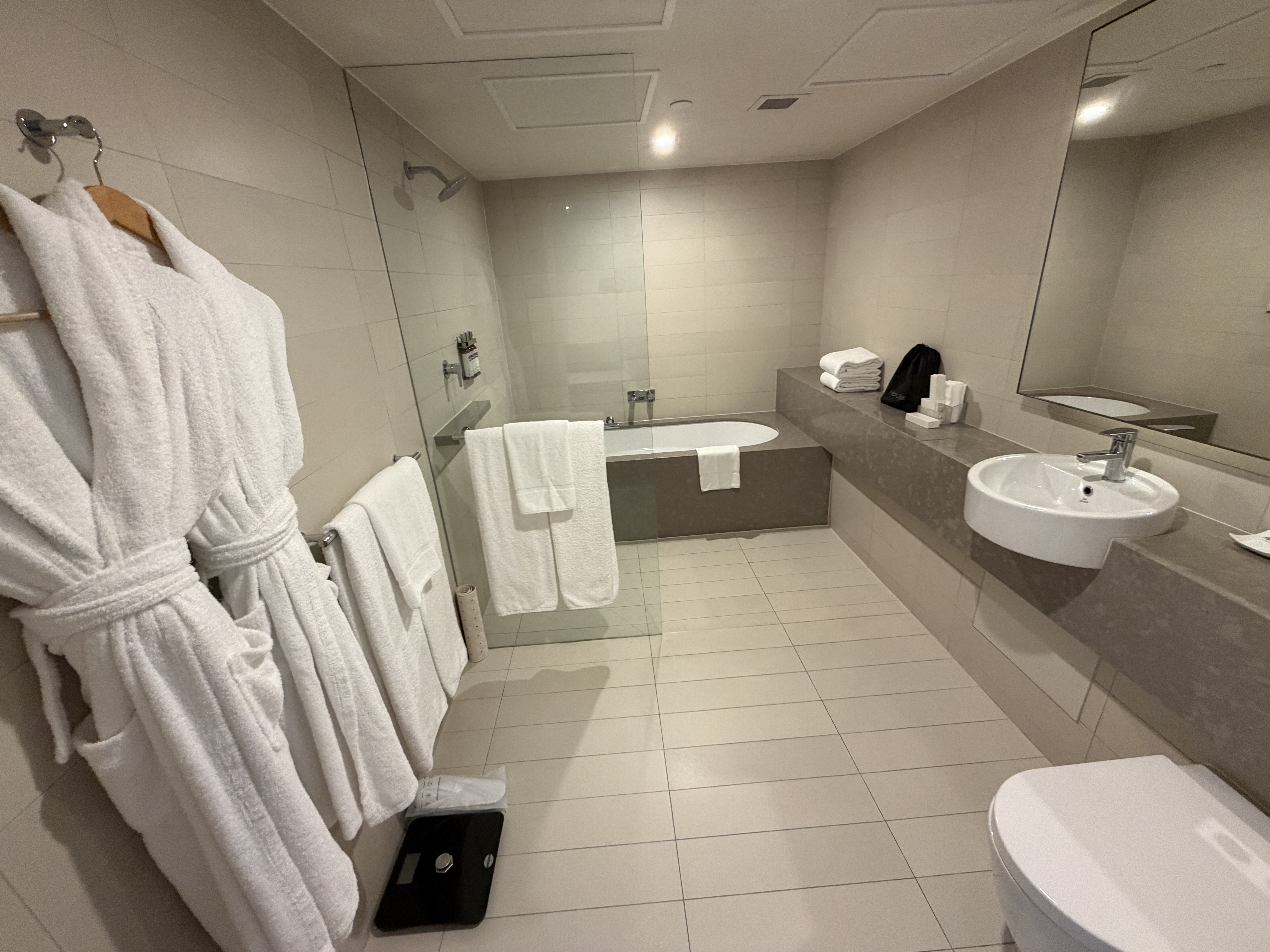 Hyatt Regency Suite Bathroom