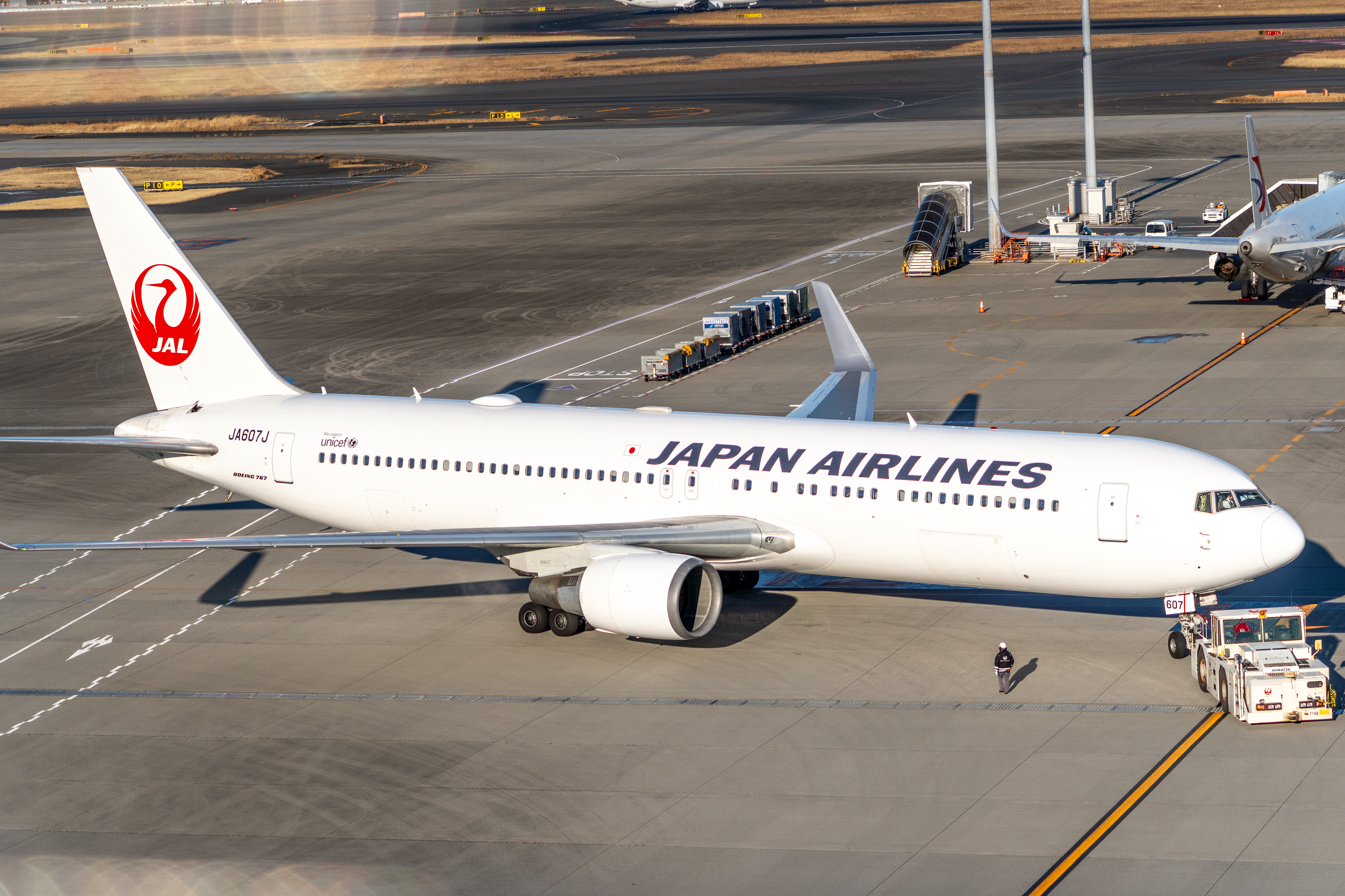Japan Airlines 767 Japan Airlines 767
