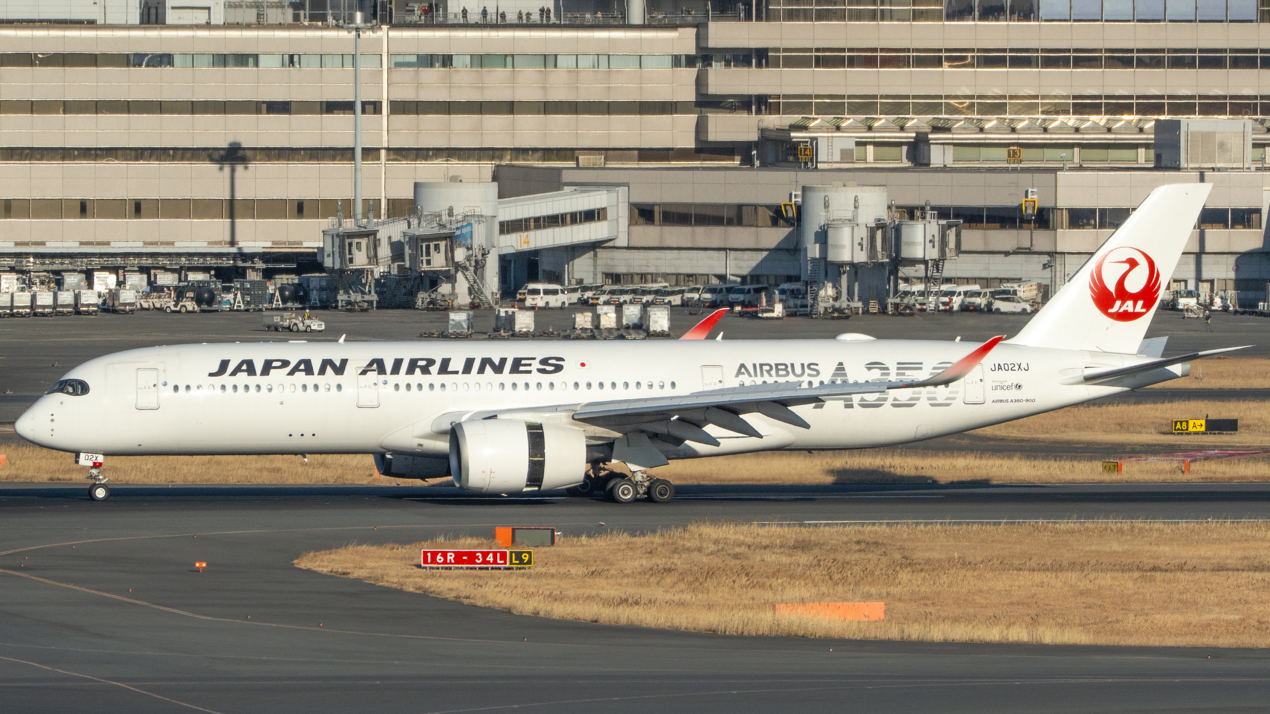 Japan Airlines A350 900
