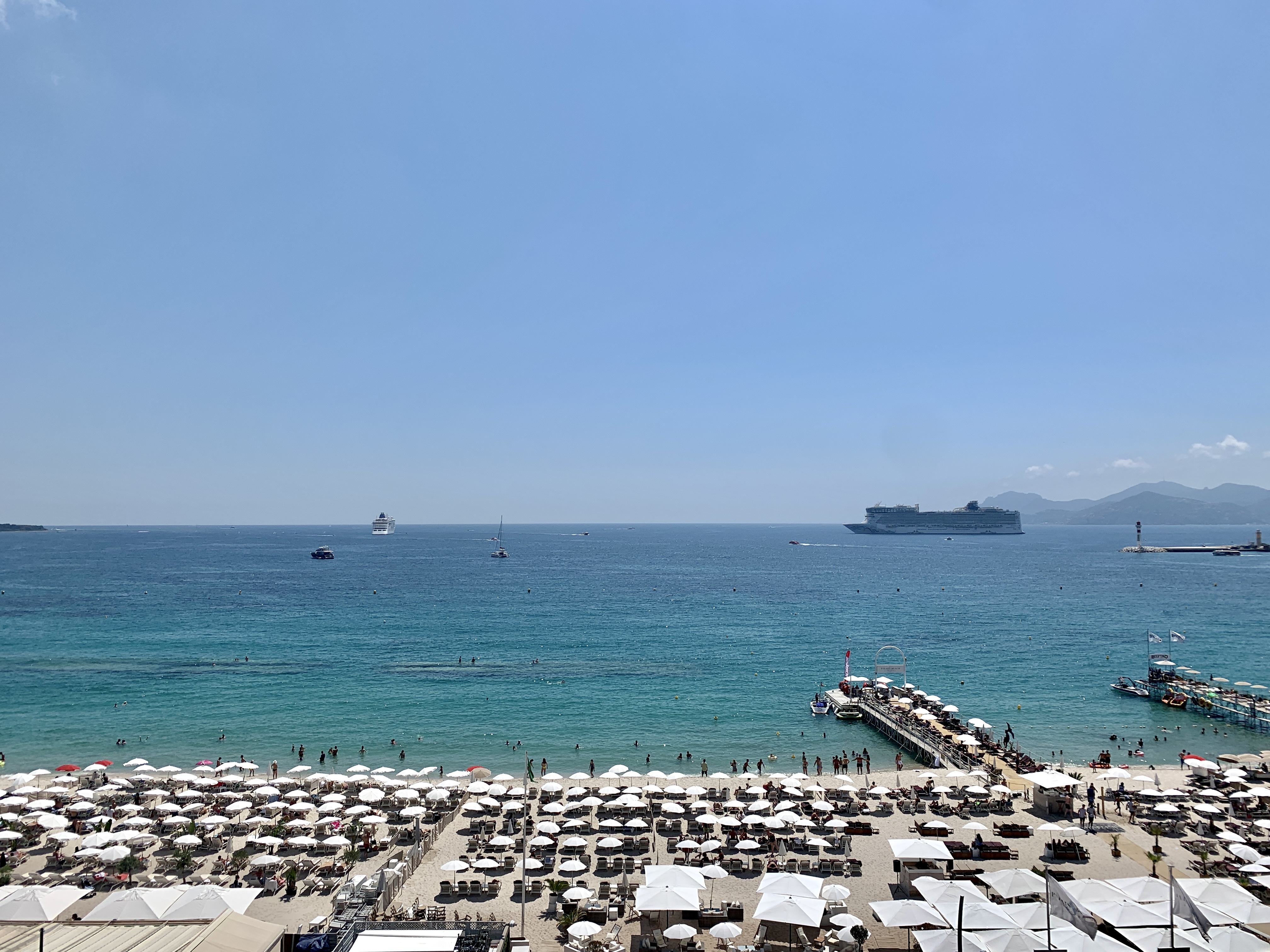 La Croisette Cannes France