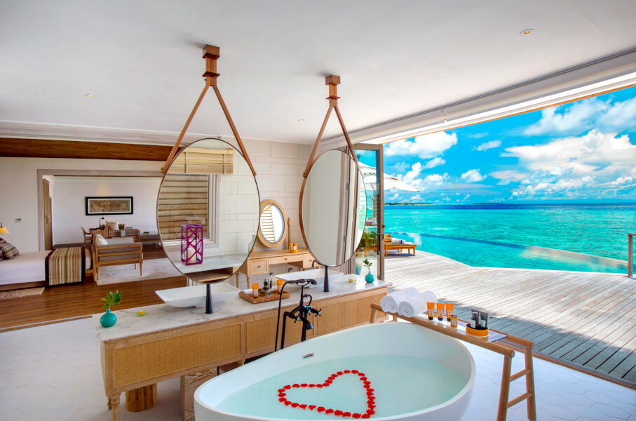 Milaidhoo Malidves Ocean Residence Bathroom Milaidhoo Malidves Ocean Residence Bathroom