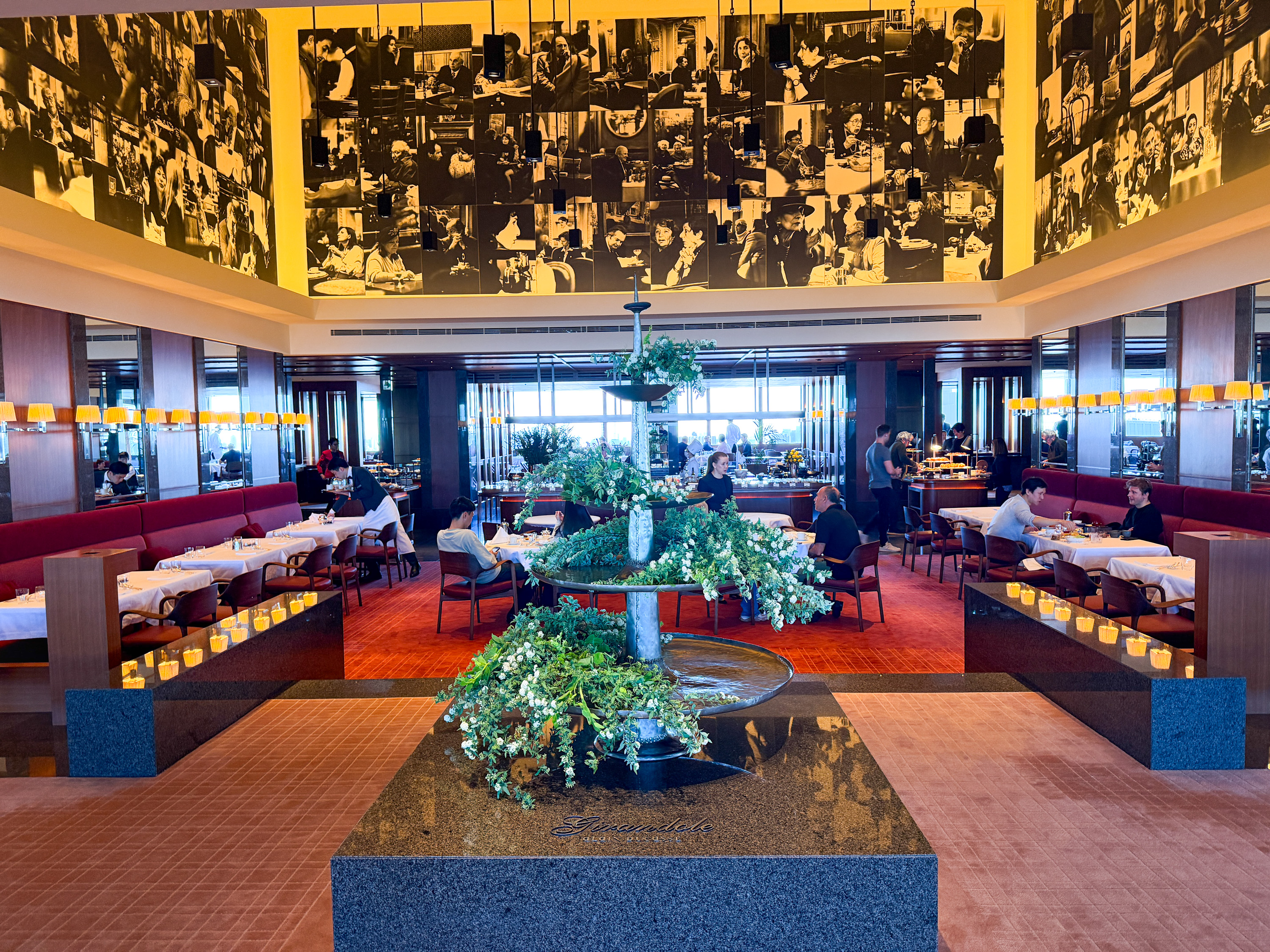 Park Hyatt Tokyo Girandole by Alain Ducasse breakfast Image Credit Chris Hassan