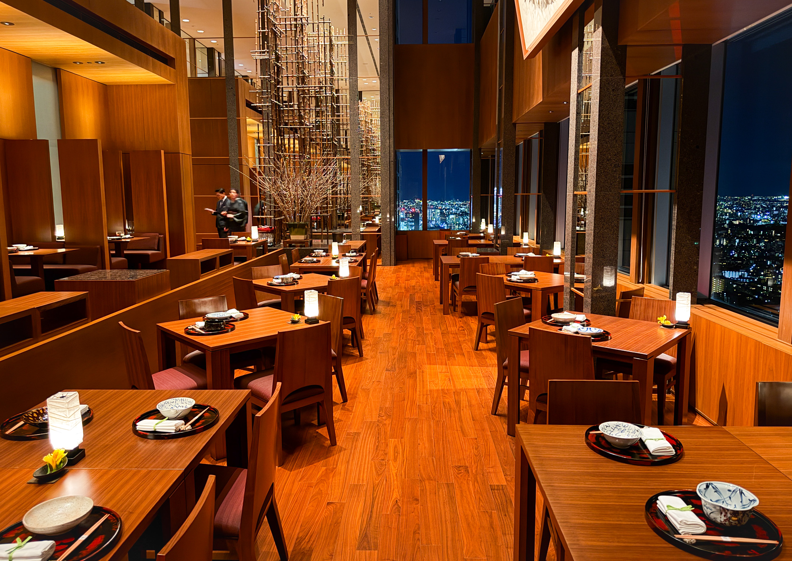 Park Hyatt Tokyo Kozue restaurant Image Credit Chris Hassan Park Hyatt Tokyo Kozue restaurant Image Credit Chris Hassan