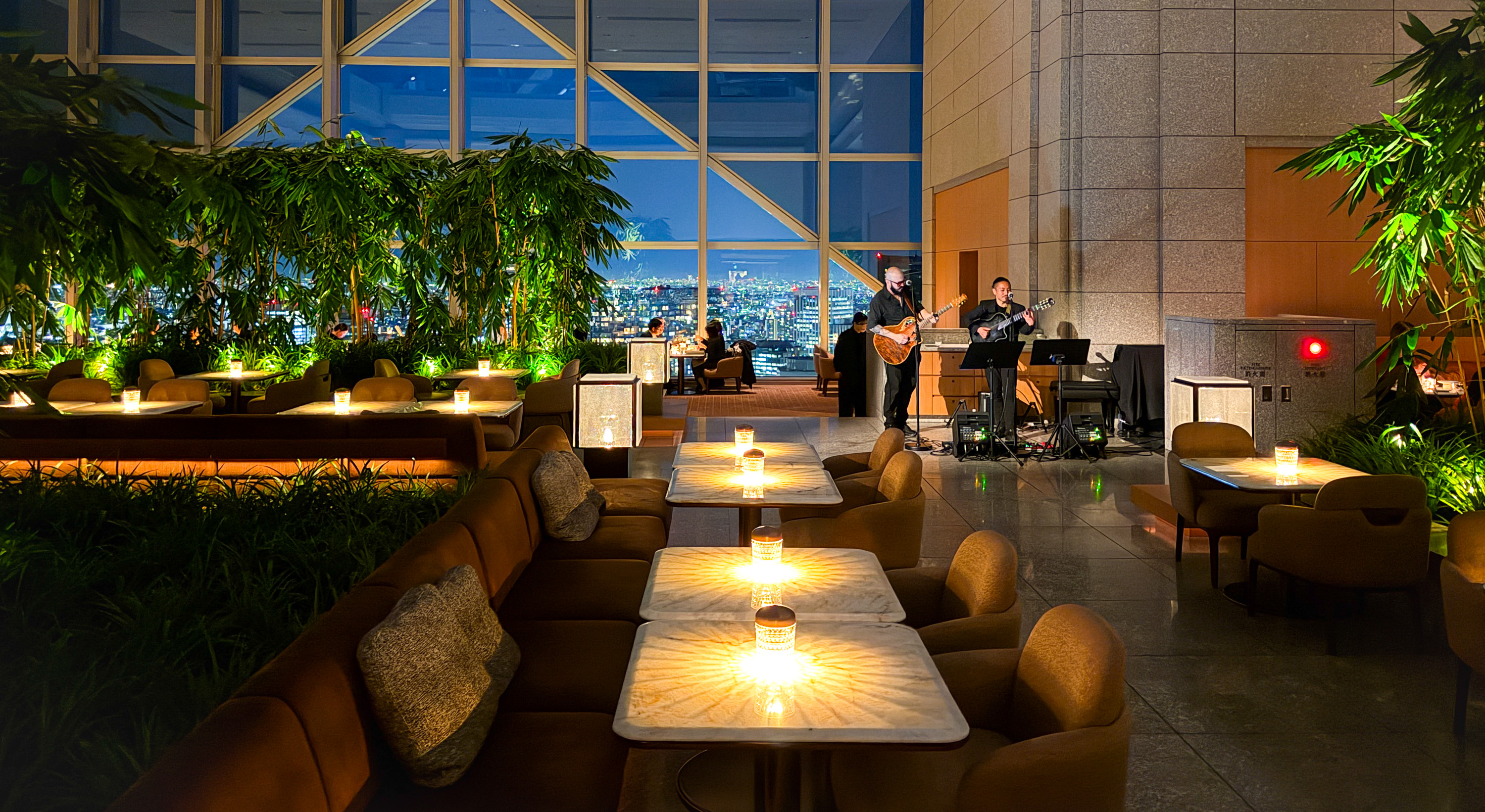 Park Hyatt Tokyo Peak Lounge Bar Image Credit Chris Hassan