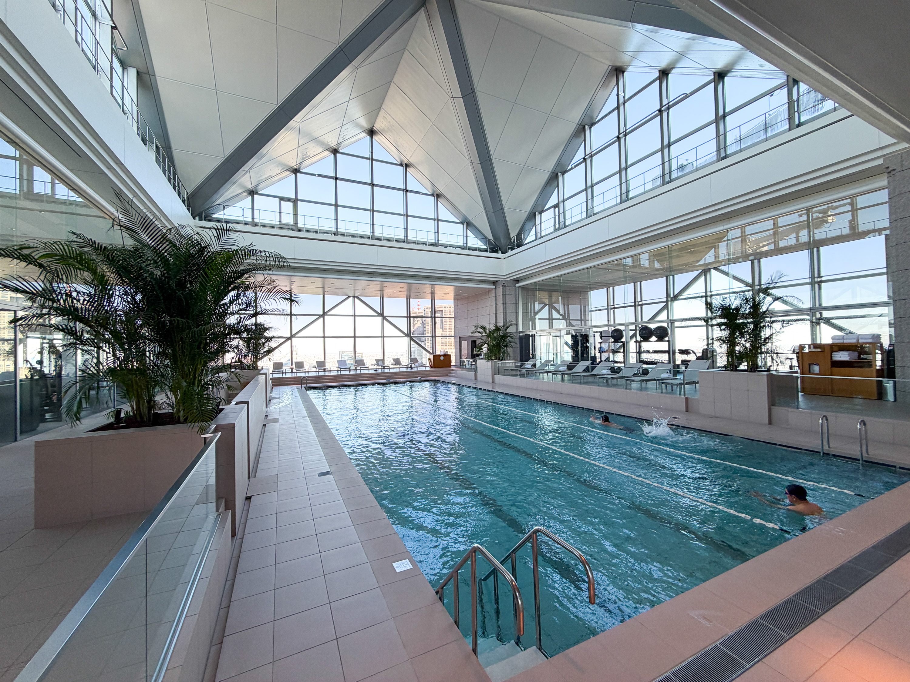 Park Hyatt Tokyo pool Image Credit Chris Hassan