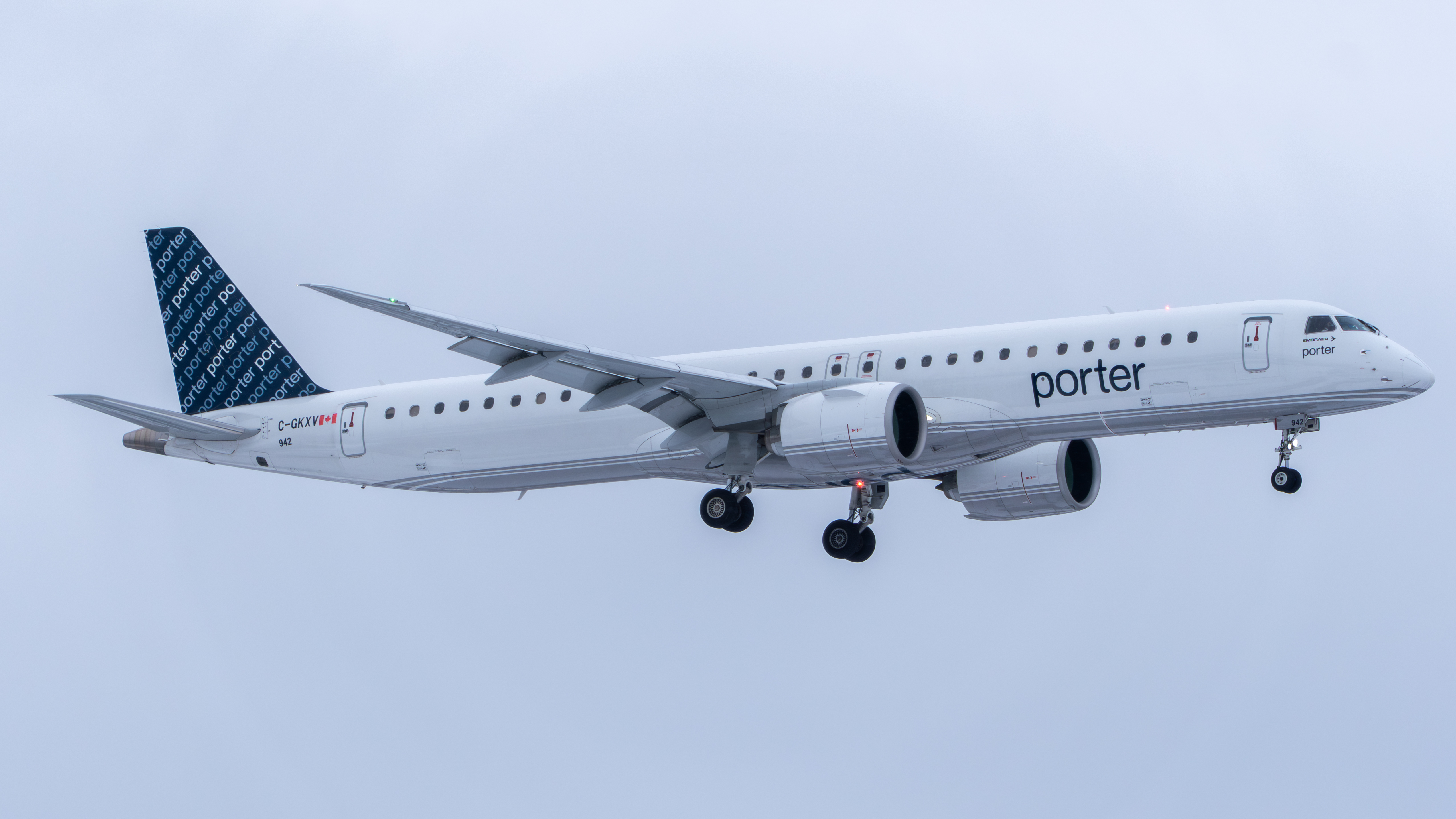 Porter Airlines Embraer